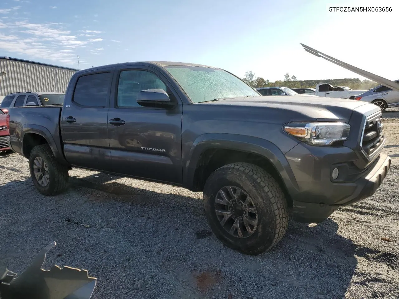 2017 Toyota Tacoma Double Cab VIN: 5TFCZ5AN5HX063656 Lot: 75408994