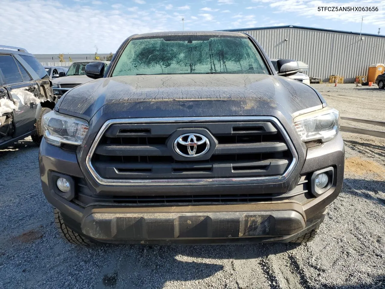 2017 Toyota Tacoma Double Cab VIN: 5TFCZ5AN5HX063656 Lot: 75408994