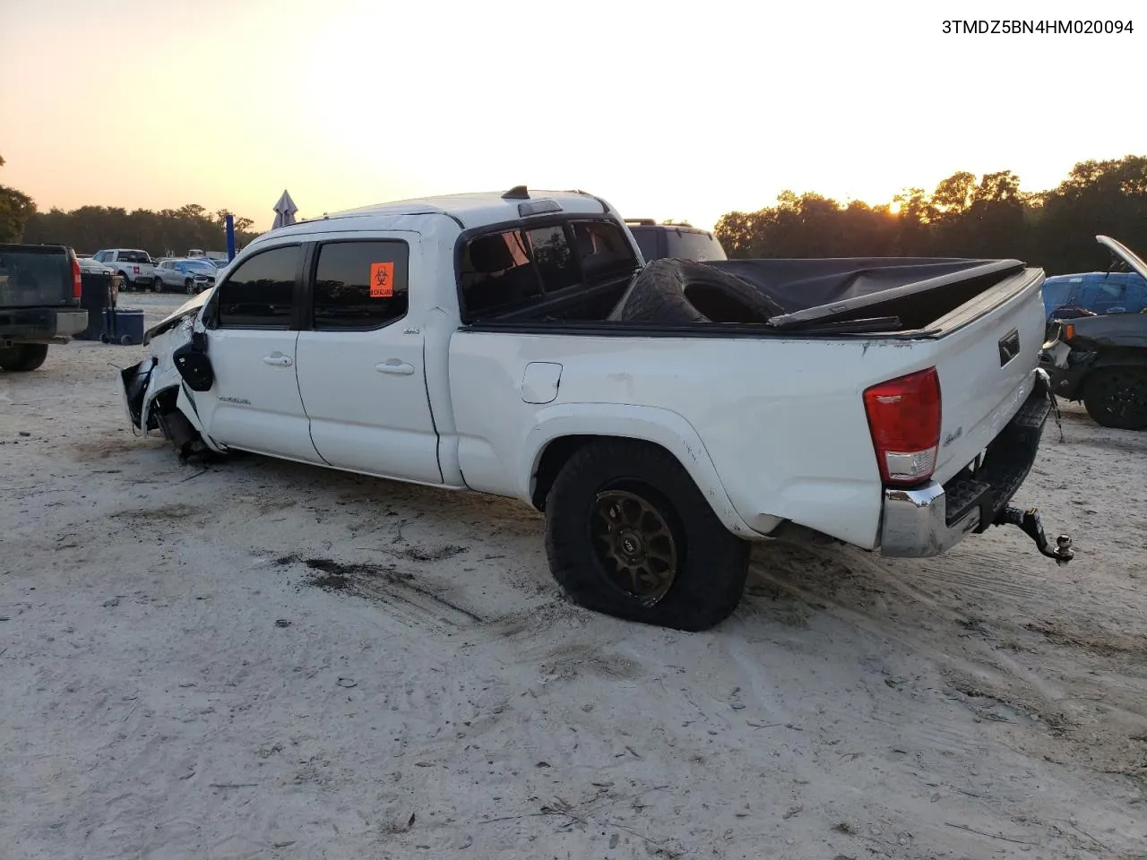 2017 Toyota Tacoma Double Cab VIN: 3TMDZ5BN4HM020094 Lot: 75458744