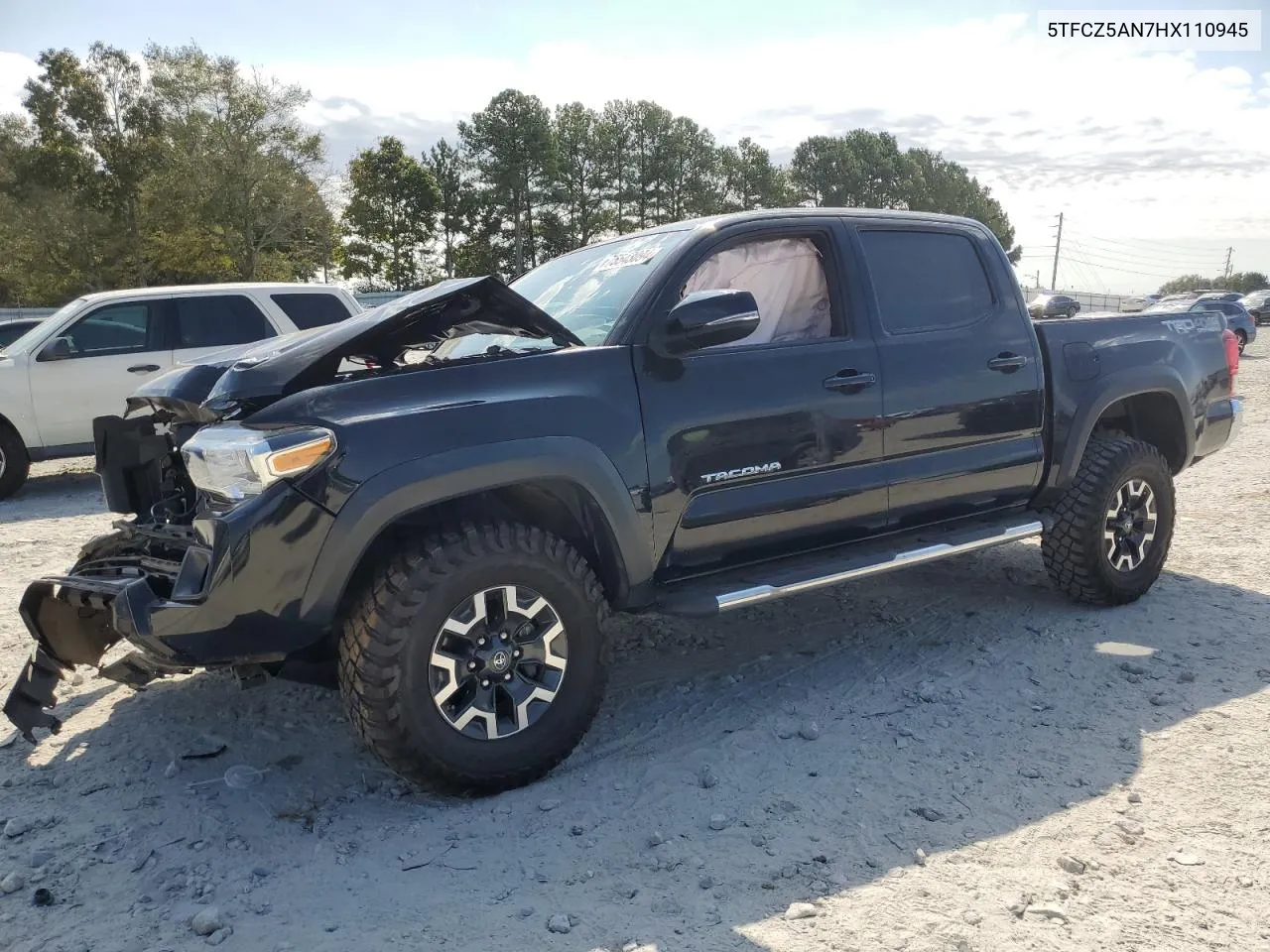 2017 Toyota Tacoma Double Cab VIN: 5TFCZ5AN7HX110945 Lot: 75543094