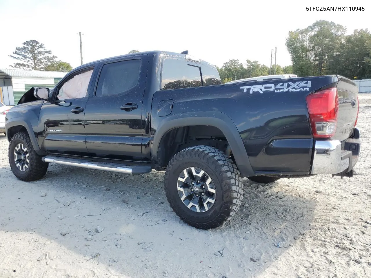 2017 Toyota Tacoma Double Cab VIN: 5TFCZ5AN7HX110945 Lot: 75543094