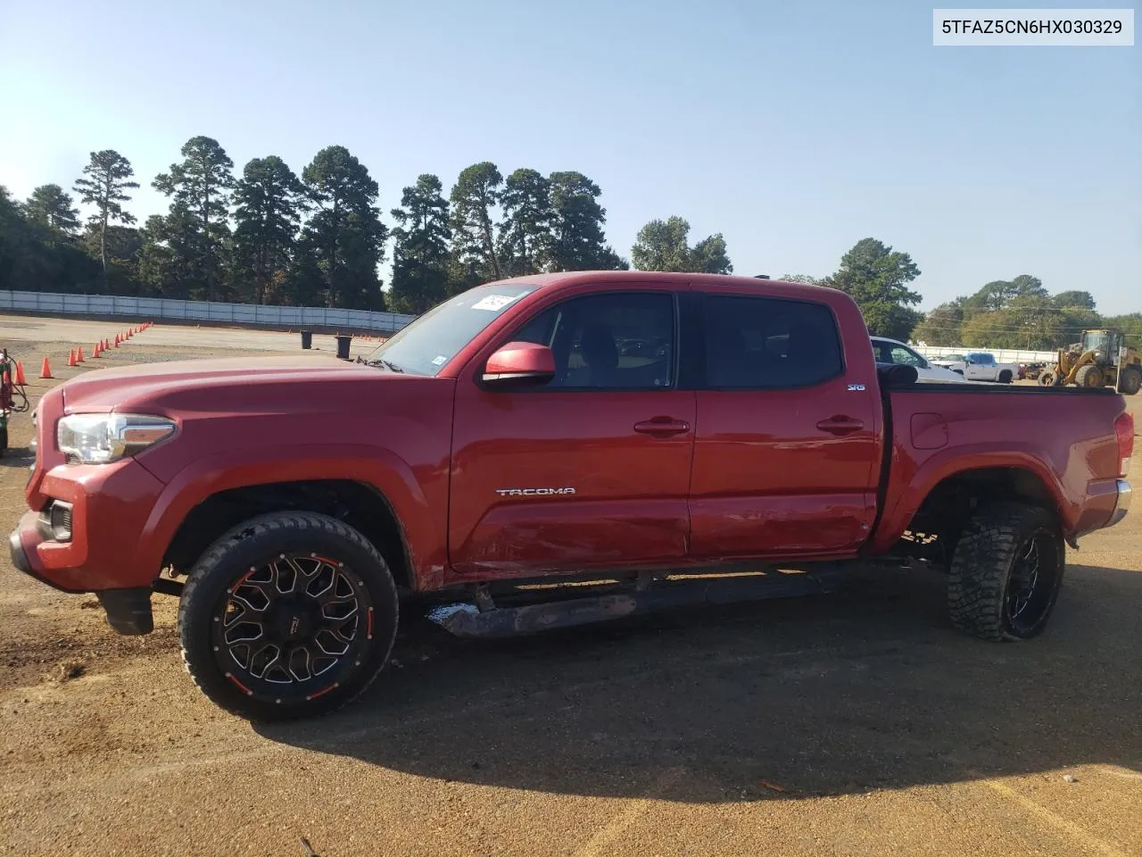 2017 Toyota Tacoma Double Cab VIN: 5TFAZ5CN6HX030329 Lot: 75543974