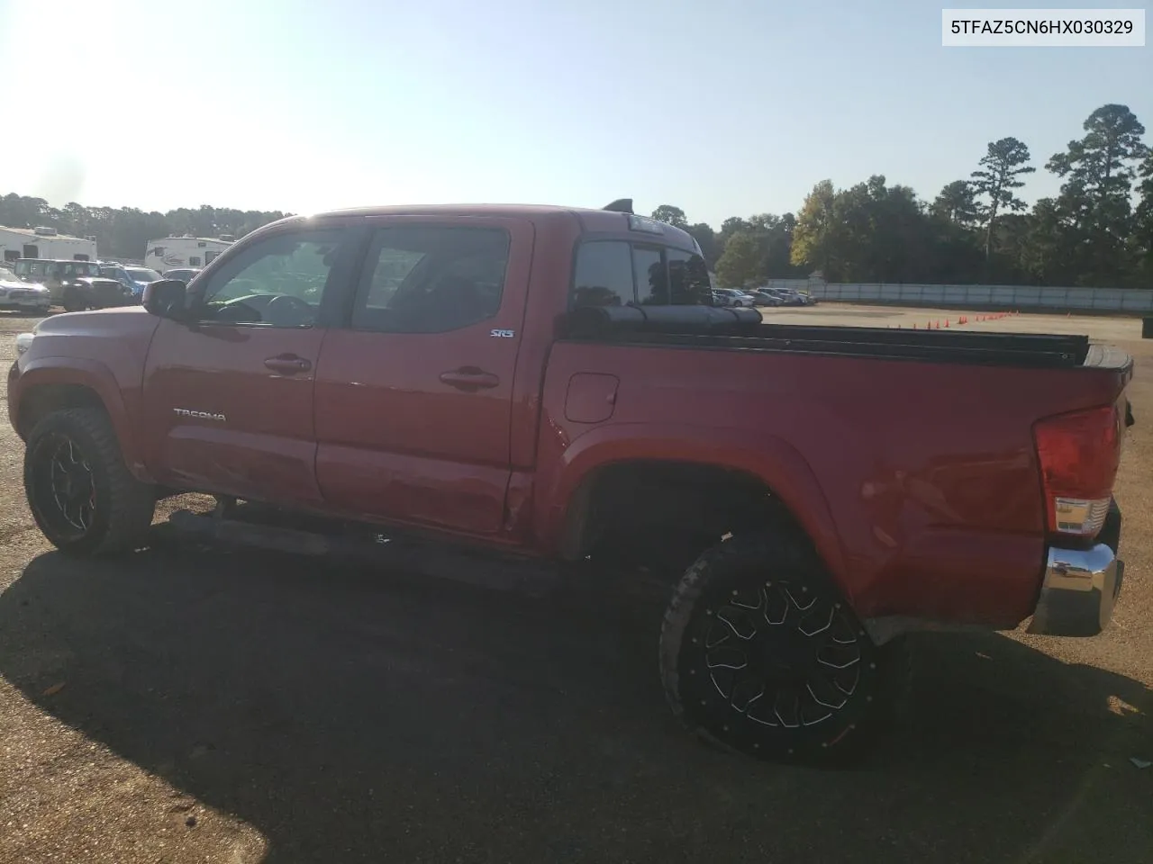 2017 Toyota Tacoma Double Cab VIN: 5TFAZ5CN6HX030329 Lot: 75543974