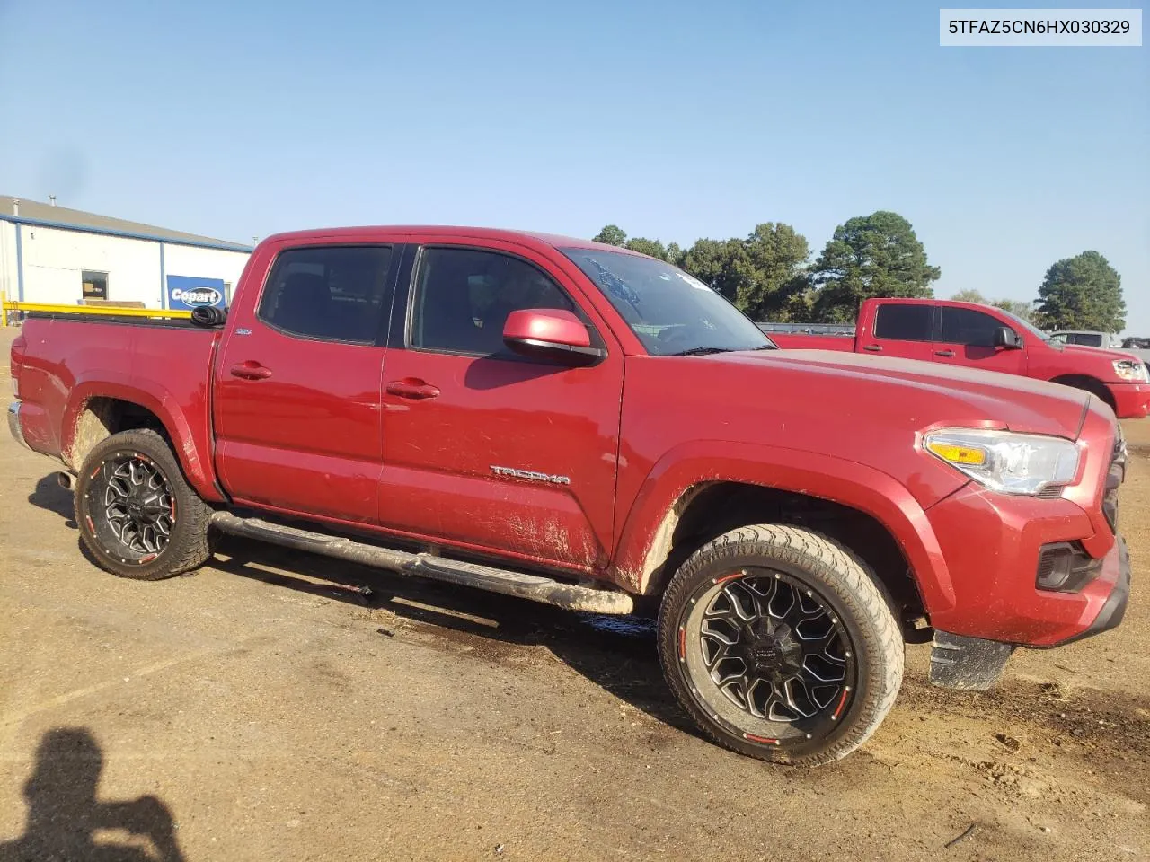 2017 Toyota Tacoma Double Cab VIN: 5TFAZ5CN6HX030329 Lot: 75543974