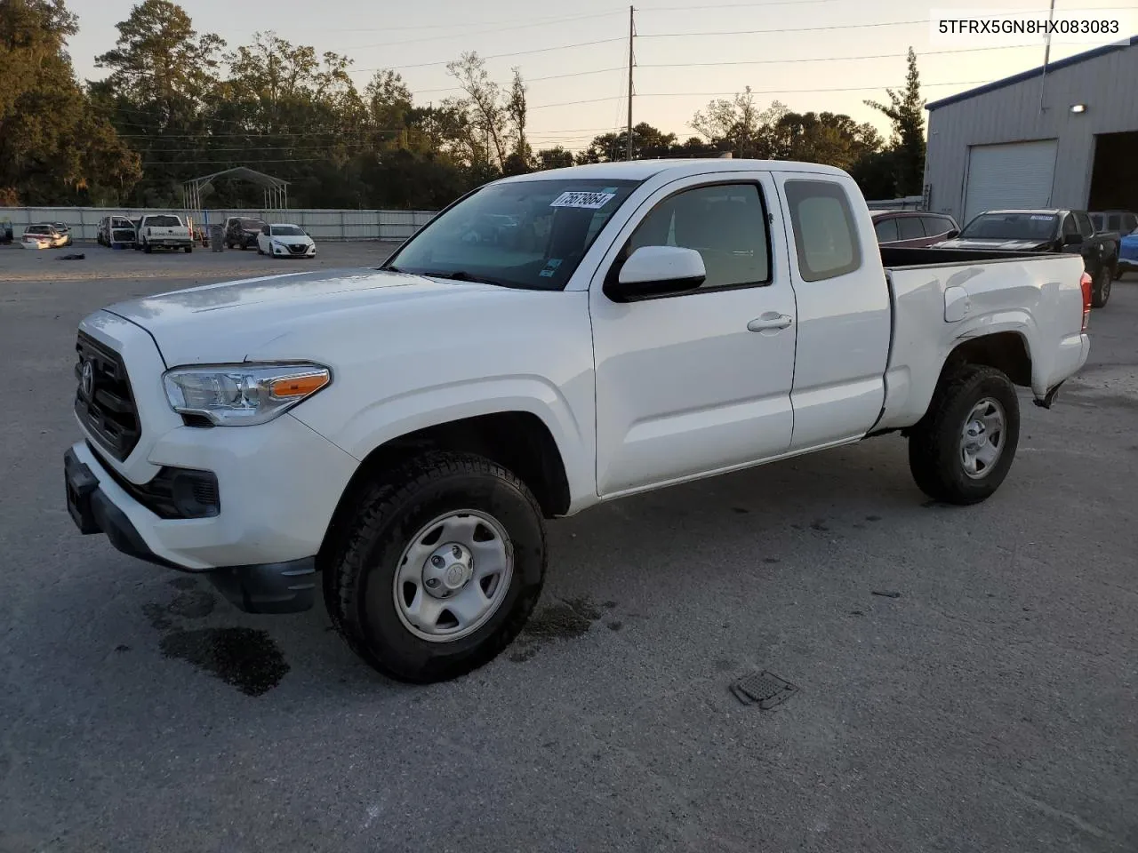 2017 Toyota Tacoma Access Cab VIN: 5TFRX5GN8HX083083 Lot: 75679864