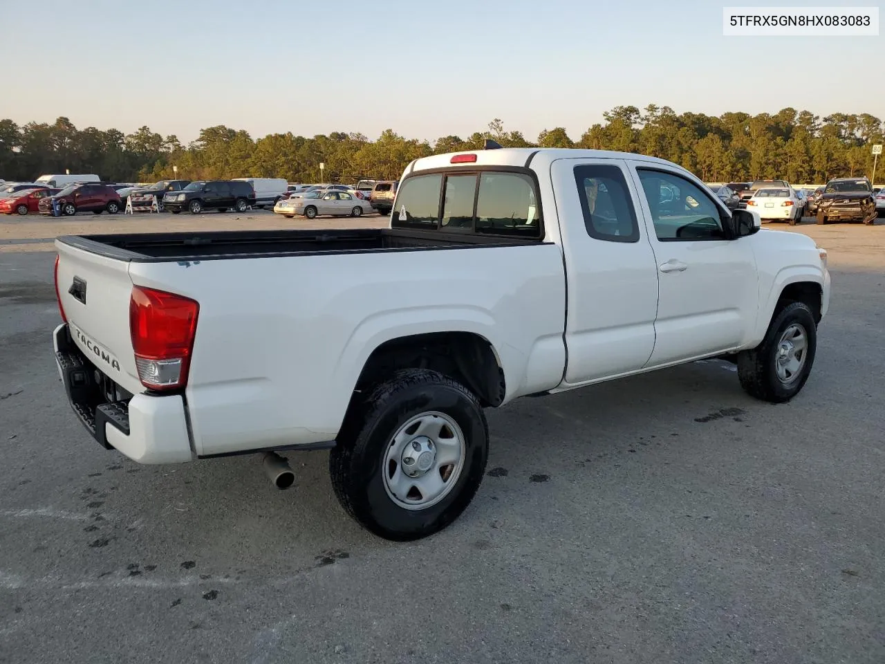 2017 Toyota Tacoma Access Cab VIN: 5TFRX5GN8HX083083 Lot: 75679864