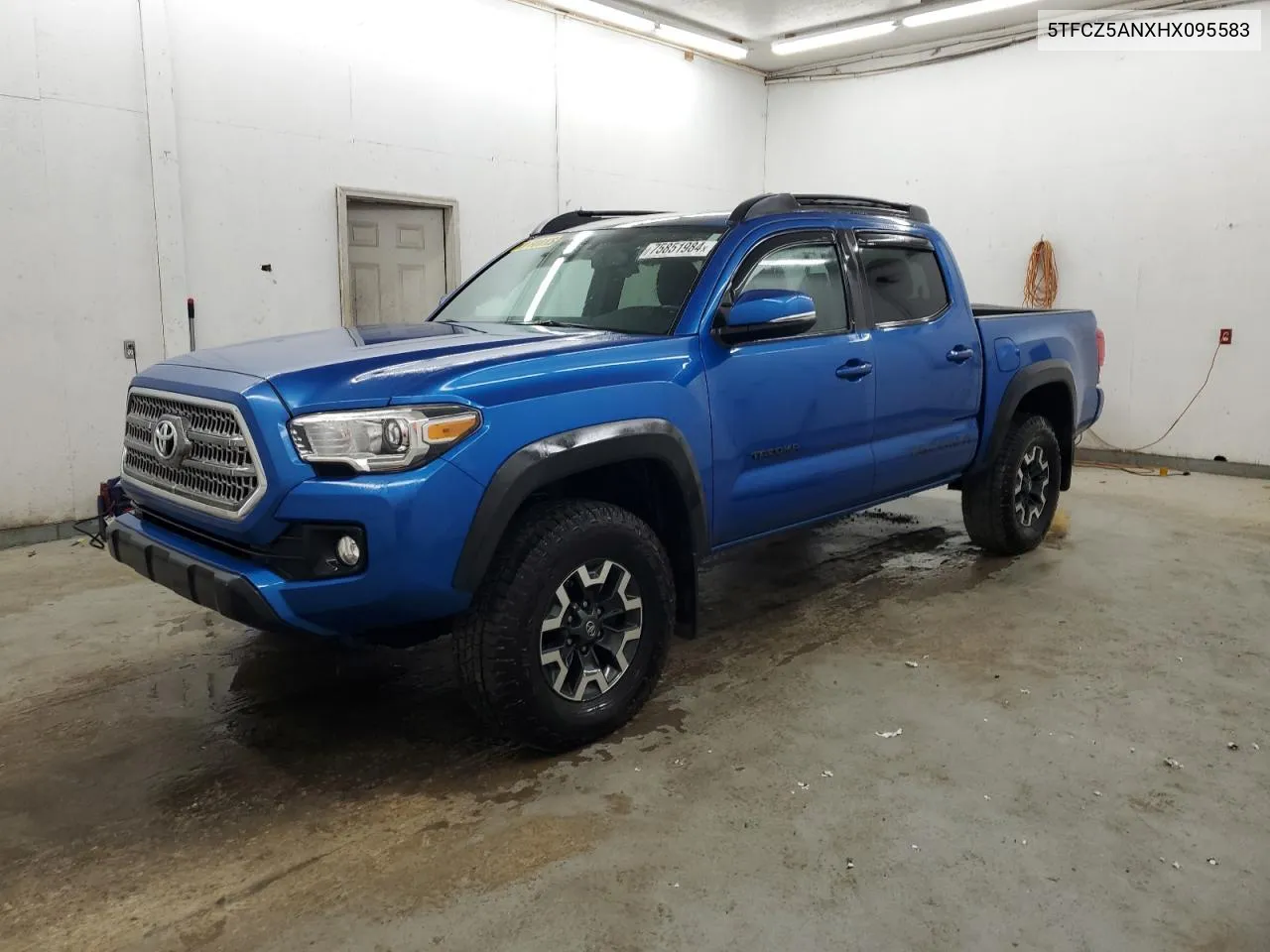 2017 Toyota Tacoma Double Cab VIN: 5TFCZ5ANXHX095583 Lot: 75851984