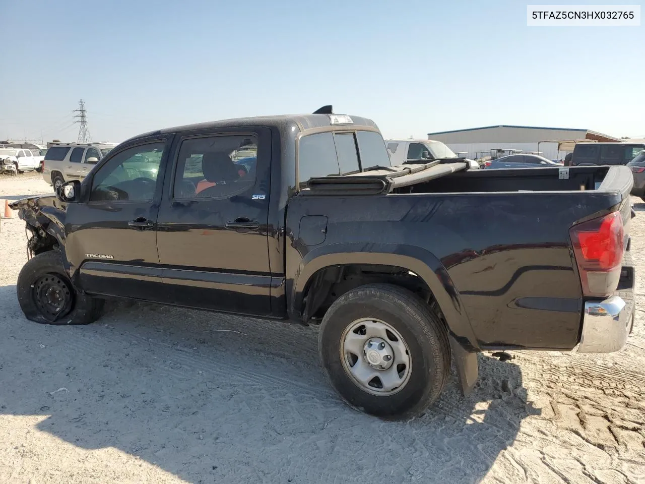 2017 Toyota Tacoma Double Cab VIN: 5TFAZ5CN3HX032765 Lot: 75870674