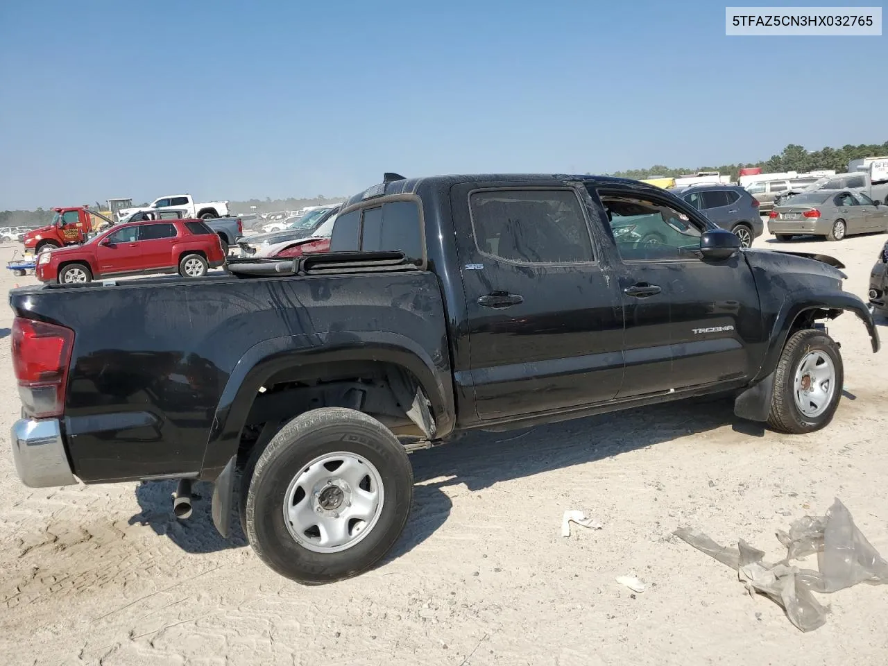 2017 Toyota Tacoma Double Cab VIN: 5TFAZ5CN3HX032765 Lot: 75870674