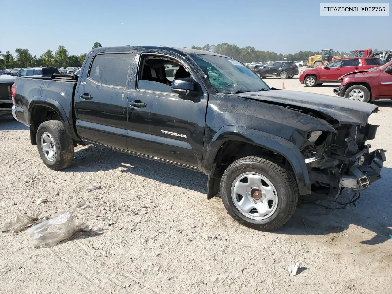 2017 Toyota Tacoma Double Cab VIN: 5TFAZ5CN3HX032765 Lot: 75870674