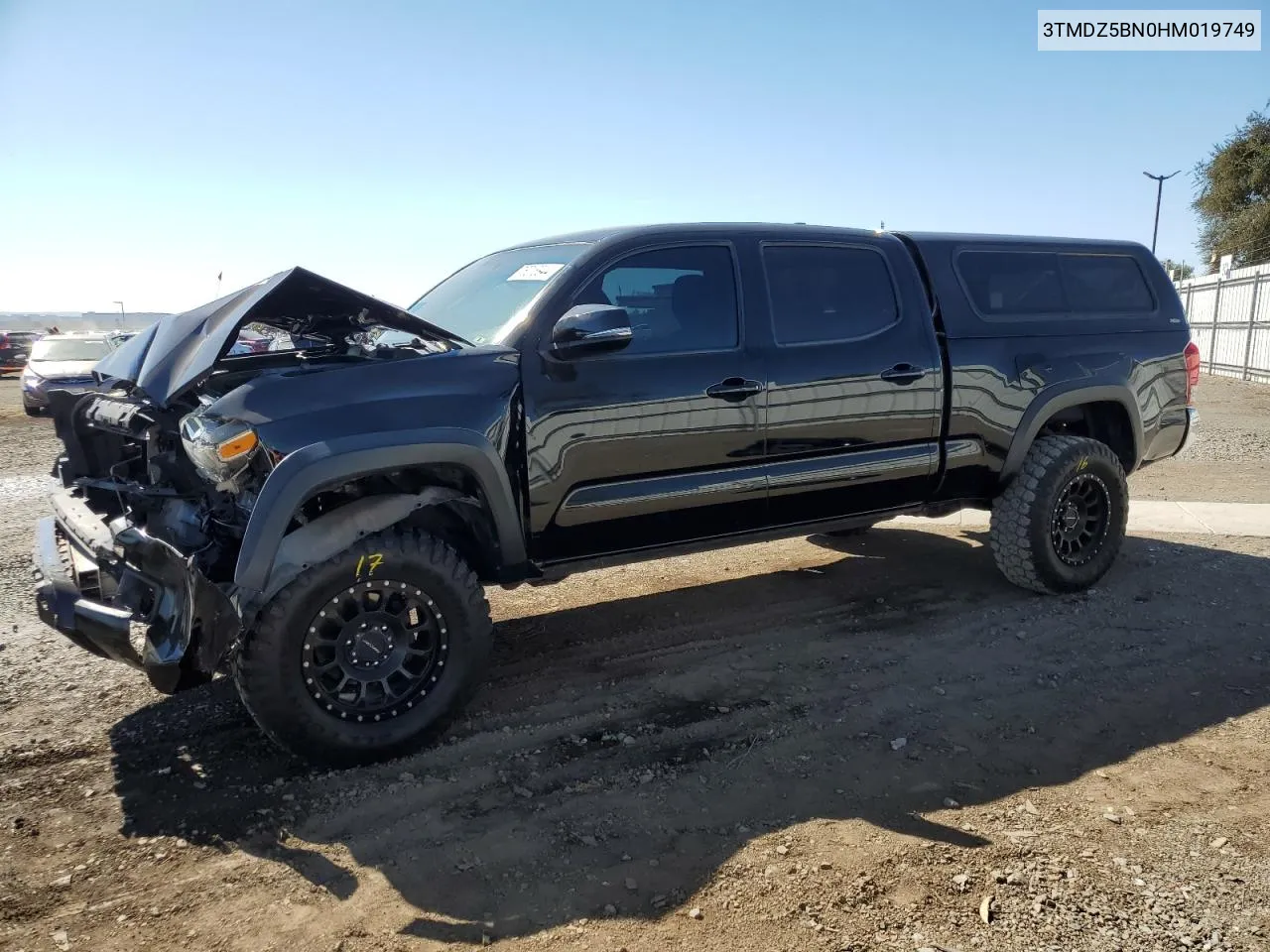 2017 Toyota Tacoma Double Cab VIN: 3TMDZ5BN0HM019749 Lot: 76018944