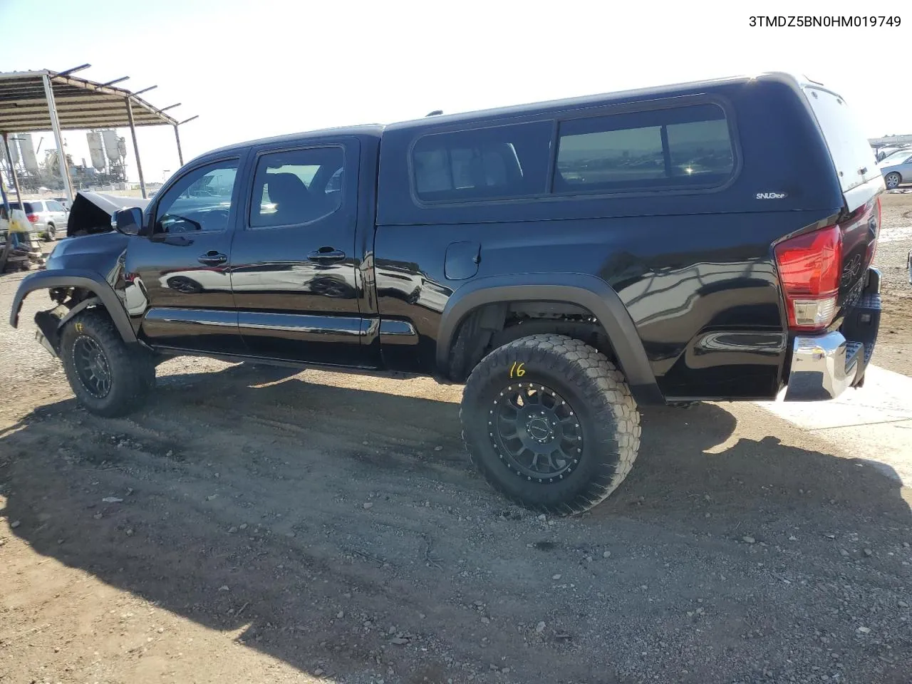 2017 Toyota Tacoma Double Cab VIN: 3TMDZ5BN0HM019749 Lot: 76018944