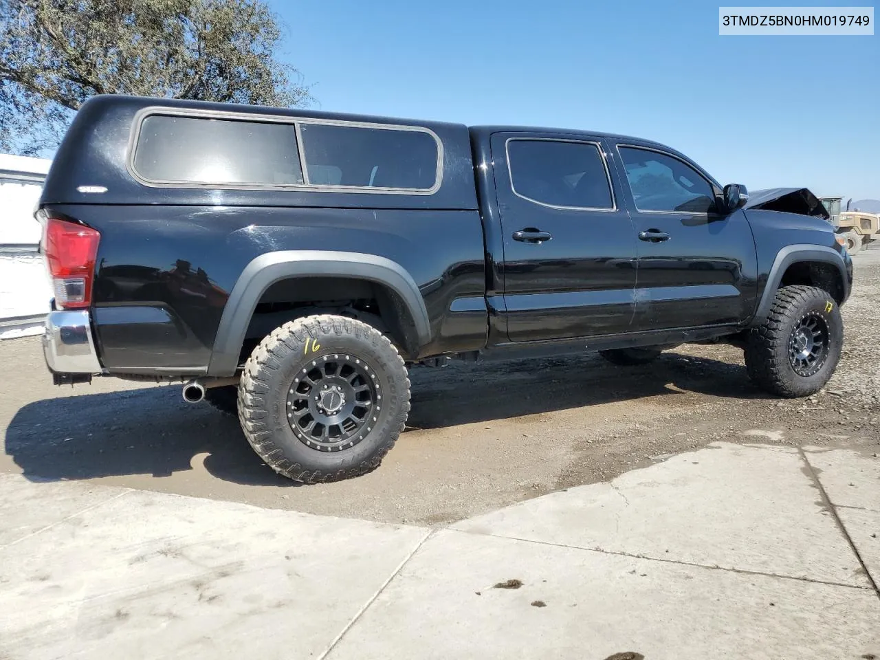 2017 Toyota Tacoma Double Cab VIN: 3TMDZ5BN0HM019749 Lot: 76018944