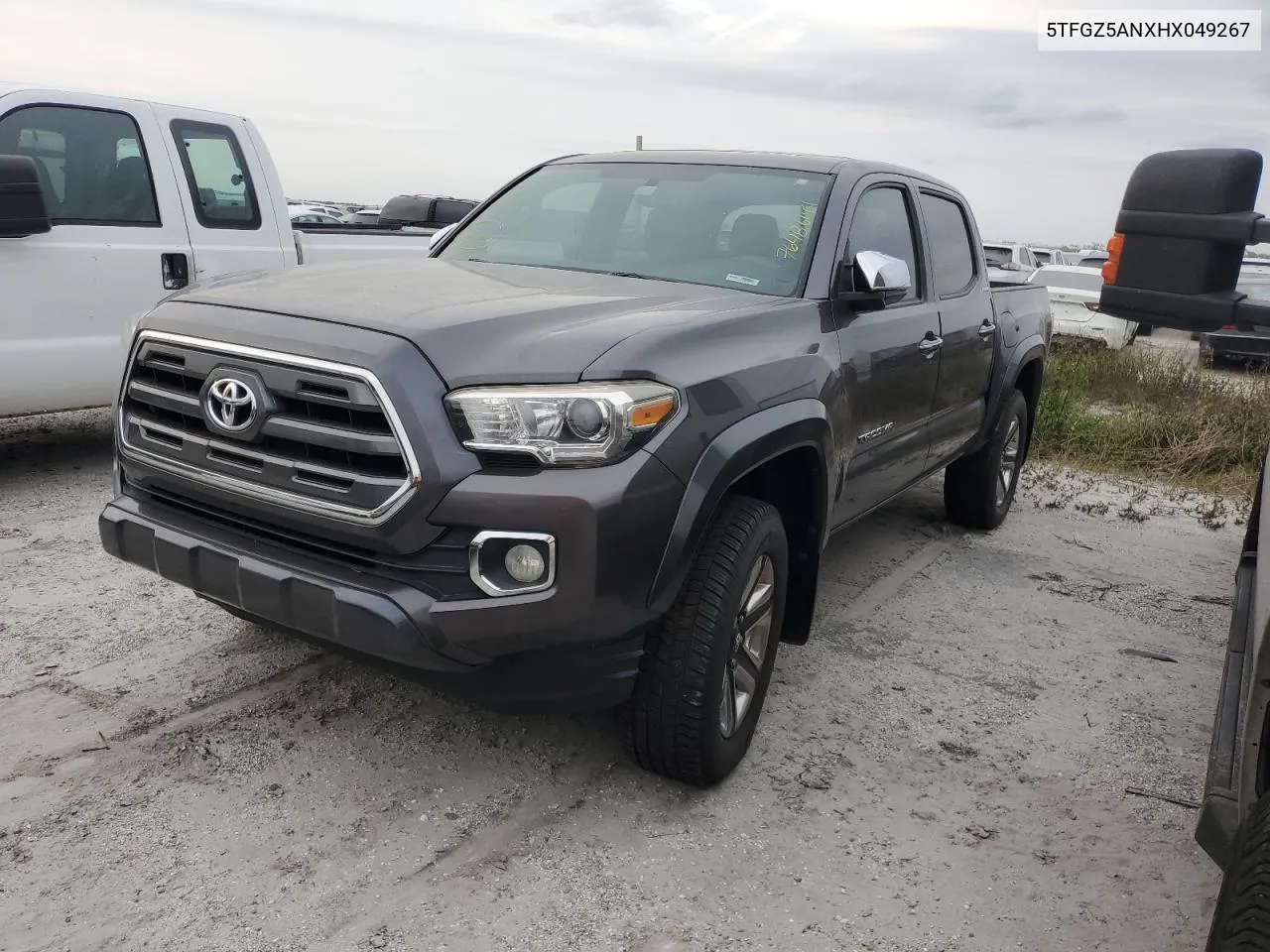 2017 Toyota Tacoma Double Cab VIN: 5TFGZ5ANXHX049267 Lot: 76486144