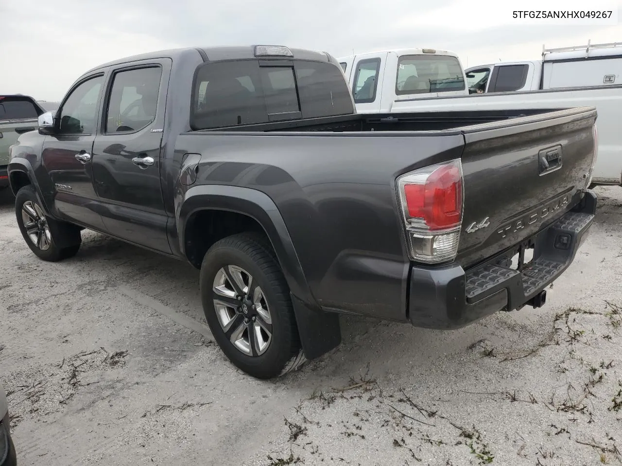 2017 Toyota Tacoma Double Cab VIN: 5TFGZ5ANXHX049267 Lot: 76486144