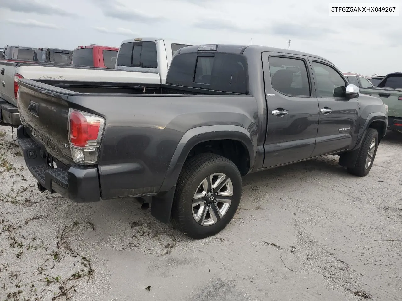 2017 Toyota Tacoma Double Cab VIN: 5TFGZ5ANXHX049267 Lot: 76486144