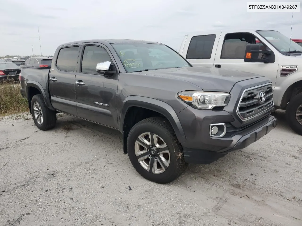 2017 Toyota Tacoma Double Cab VIN: 5TFGZ5ANXHX049267 Lot: 76486144