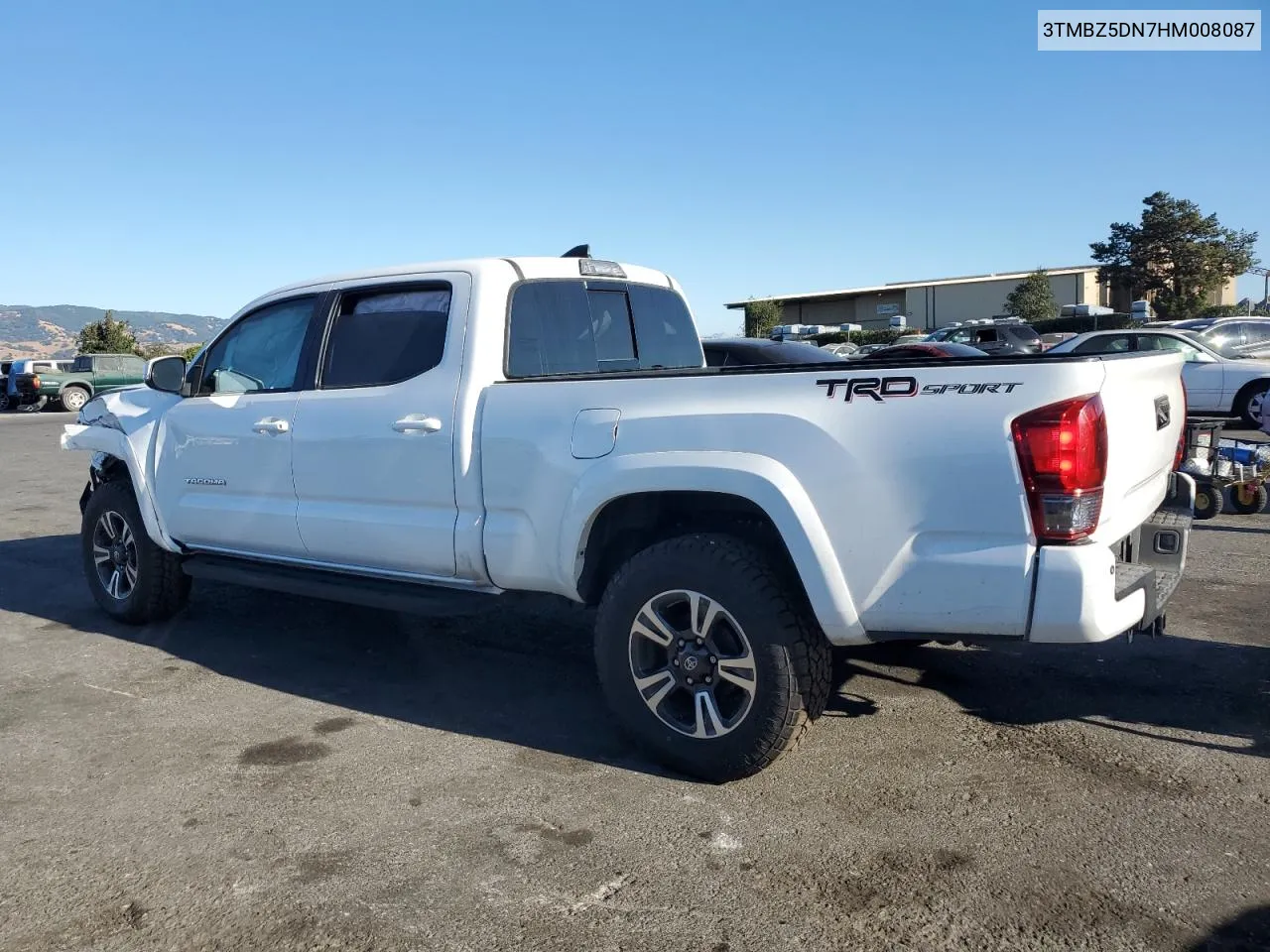 2017 Toyota Tacoma Double Cab VIN: 3TMBZ5DN7HM008087 Lot: 76532934