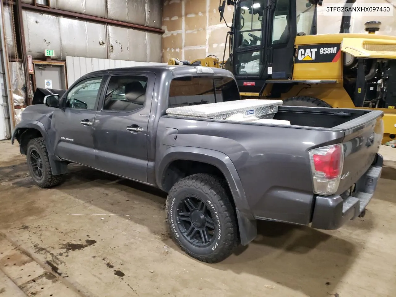 2017 Toyota Tacoma Double Cab VIN: 5TFGZ5ANXHX097450 Lot: 76584664