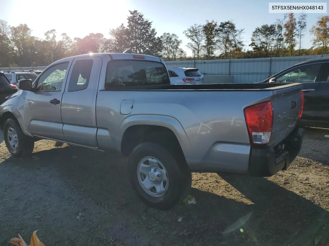 5TFSX5EN6HX048143 2017 Toyota Tacoma Access Cab