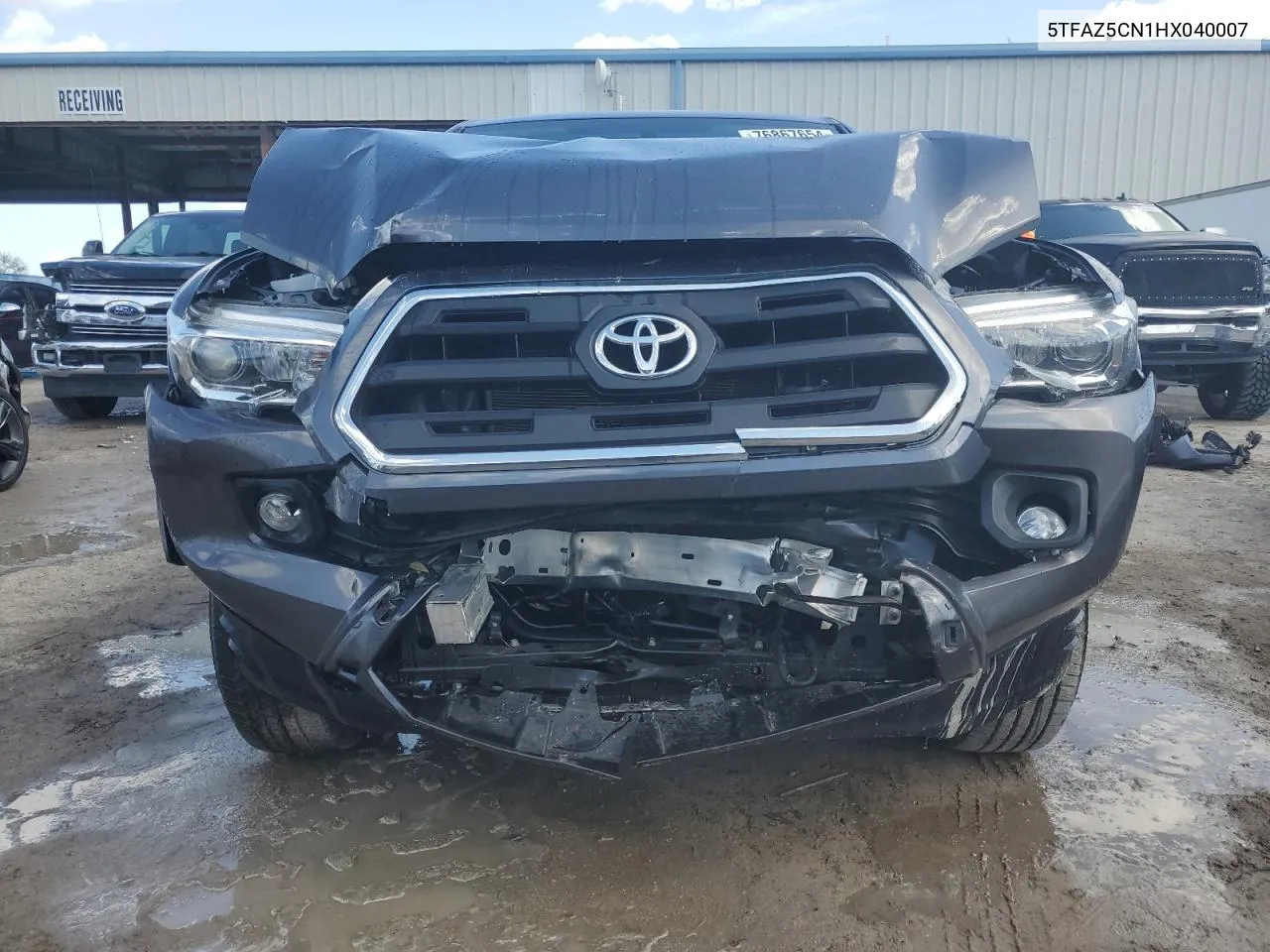 5TFAZ5CN1HX040007 2017 Toyota Tacoma Double Cab