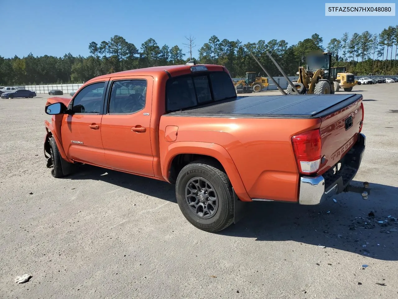 2017 Toyota Tacoma Double Cab VIN: 5TFAZ5CN7HX048080 Lot: 76981914