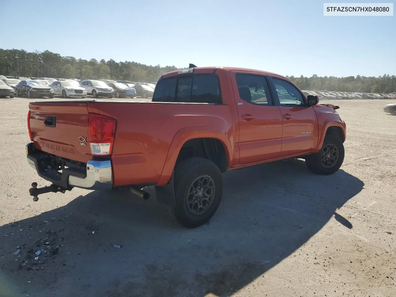 2017 Toyota Tacoma Double Cab VIN: 5TFAZ5CN7HX048080 Lot: 76981914