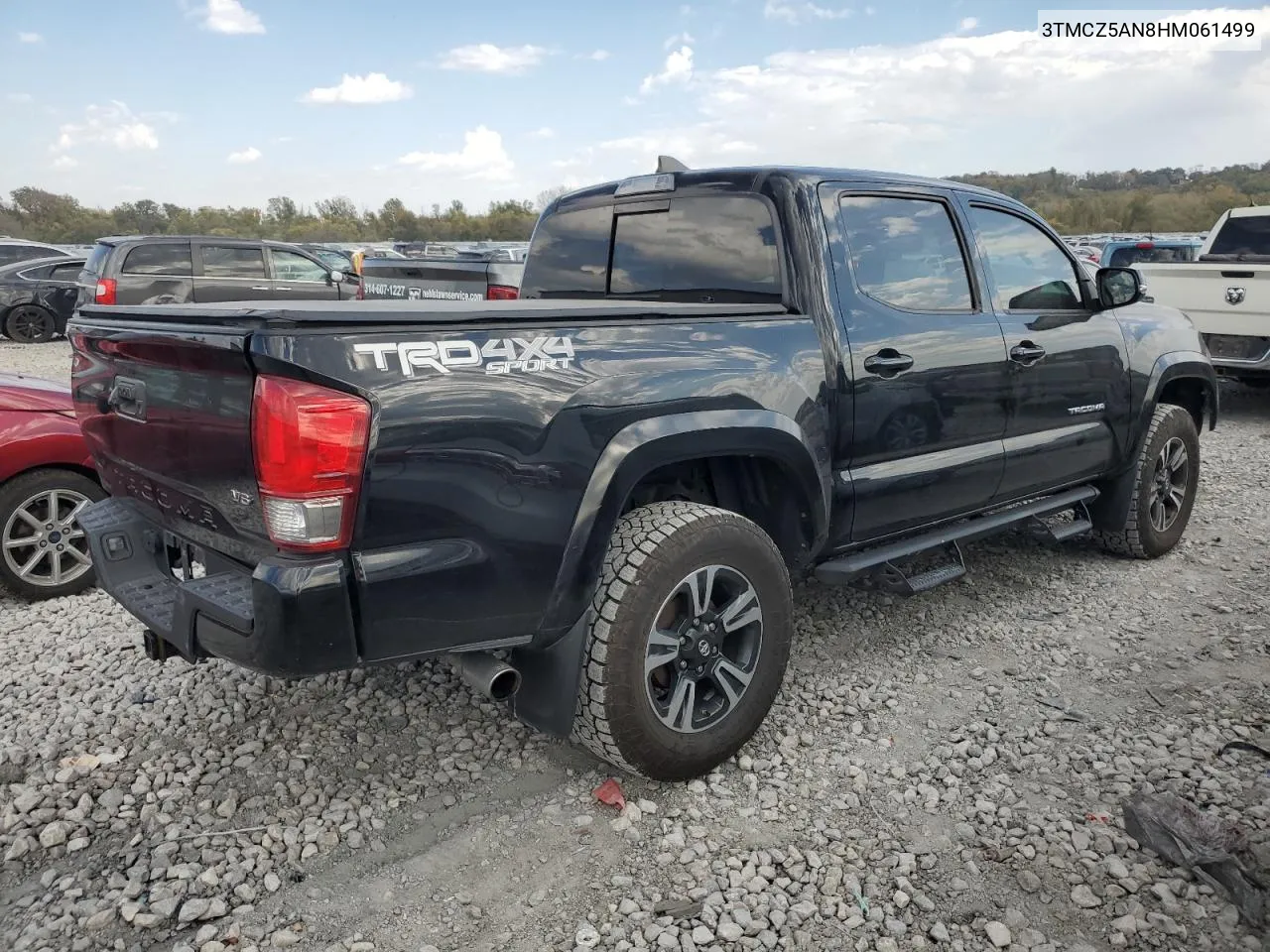 3TMCZ5AN8HM061499 2017 Toyota Tacoma Double Cab