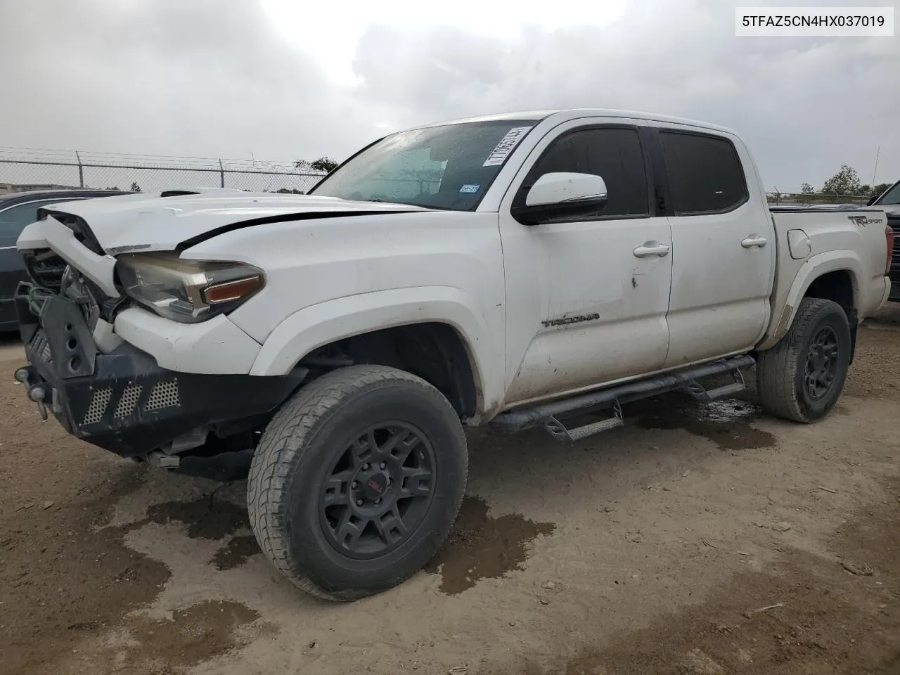 2017 Toyota Tacoma Double Cab VIN: 5TFAZ5CN4HX037019 Lot: 77065744