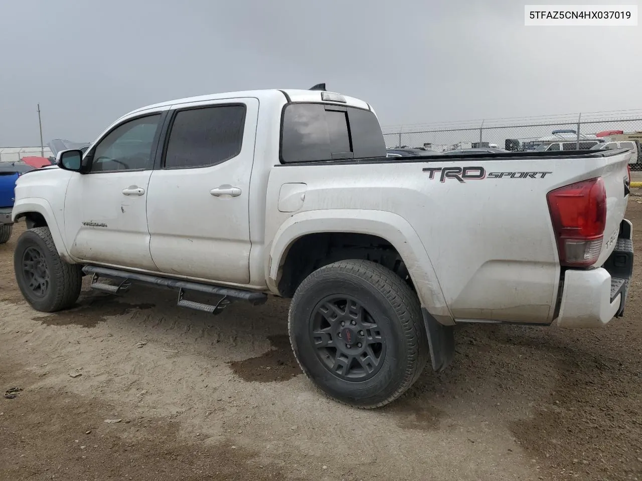 2017 Toyota Tacoma Double Cab VIN: 5TFAZ5CN4HX037019 Lot: 77065744