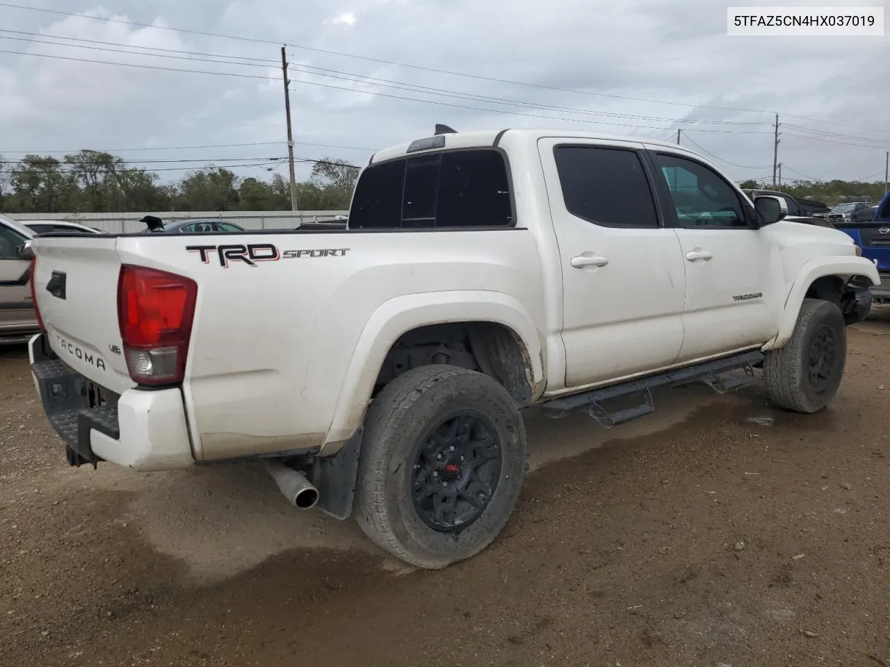 2017 Toyota Tacoma Double Cab VIN: 5TFAZ5CN4HX037019 Lot: 77065744