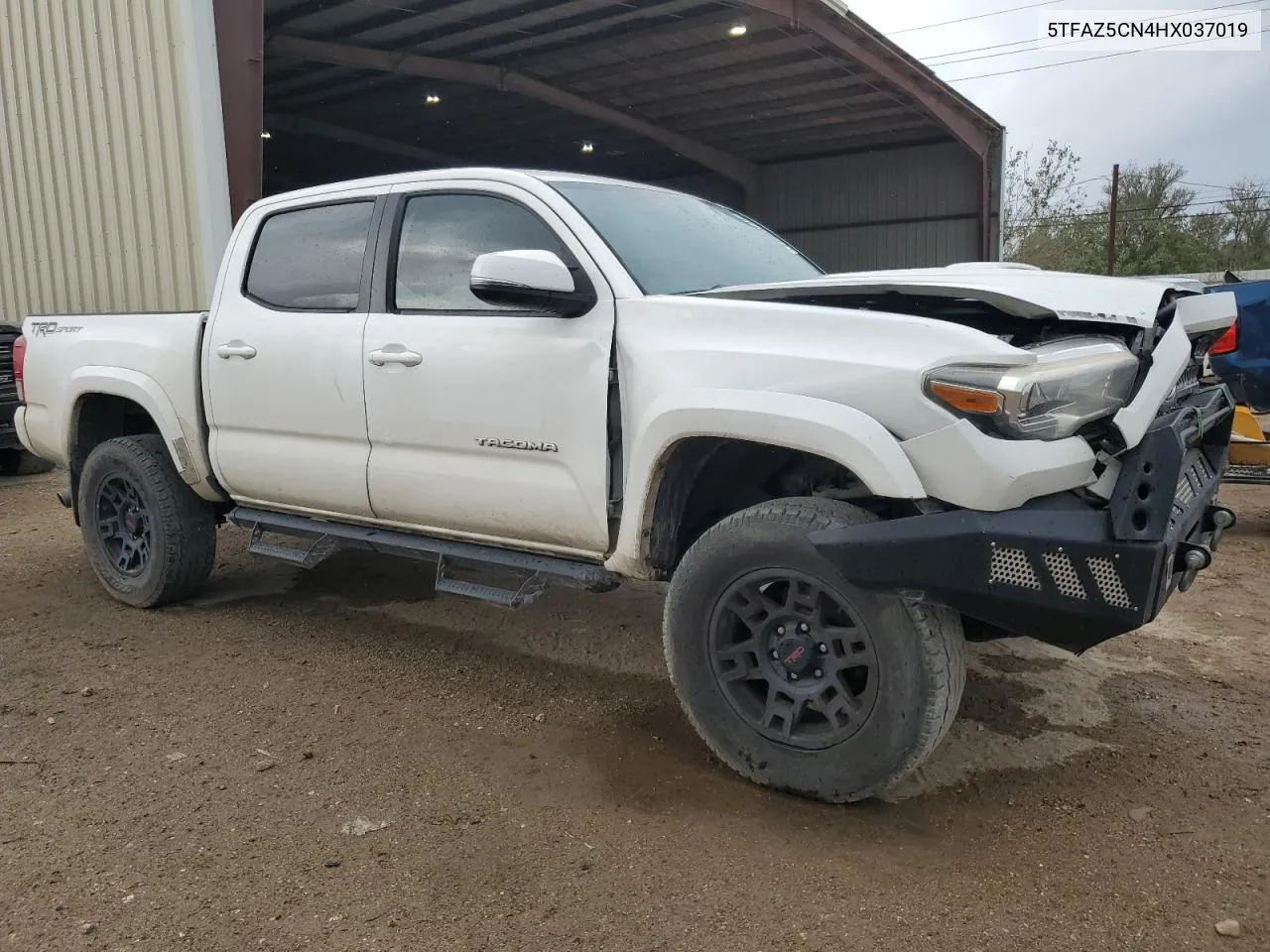 2017 Toyota Tacoma Double Cab VIN: 5TFAZ5CN4HX037019 Lot: 77065744