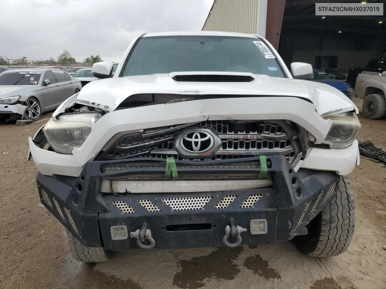 5TFAZ5CN4HX037019 2017 Toyota Tacoma Double Cab