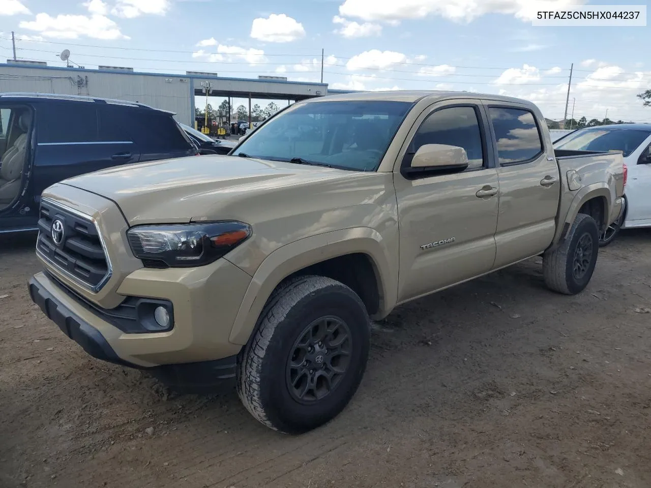 2017 Toyota Tacoma Double Cab VIN: 5TFAZ5CN5HX044237 Lot: 77092804