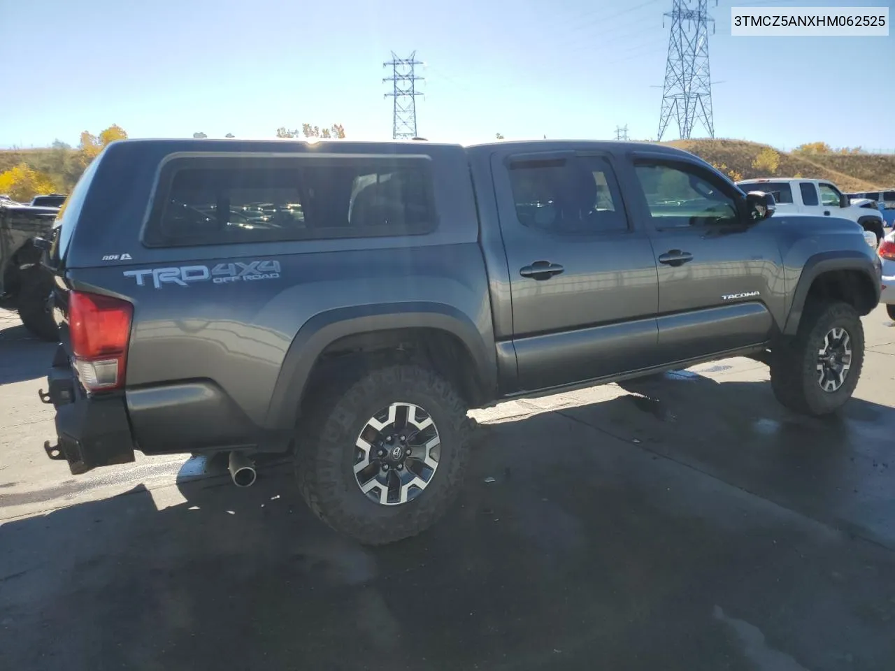 3TMCZ5ANXHM062525 2017 Toyota Tacoma Double Cab