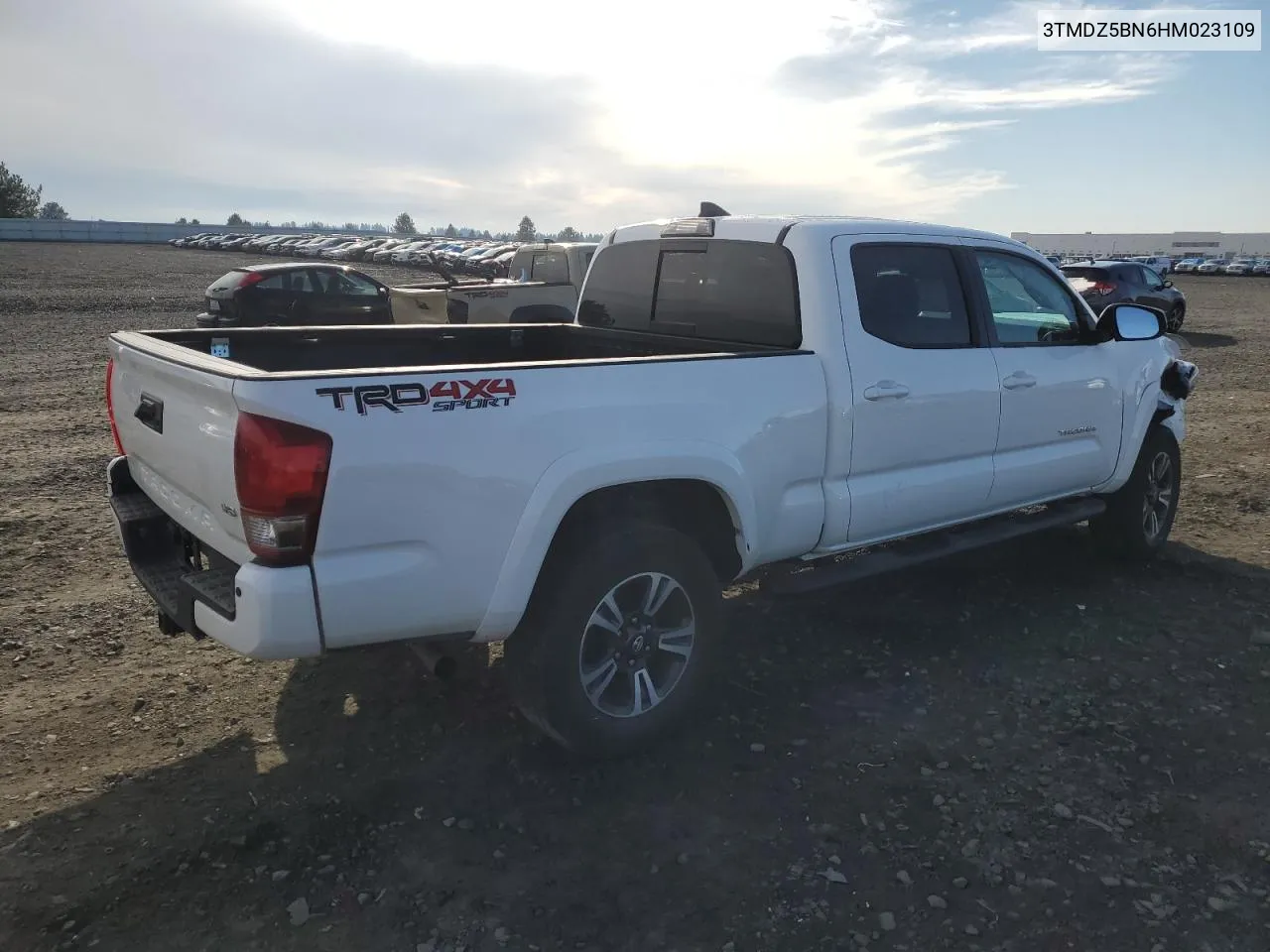 2017 Toyota Tacoma Double Cab VIN: 3TMDZ5BN6HM023109 Lot: 77230674