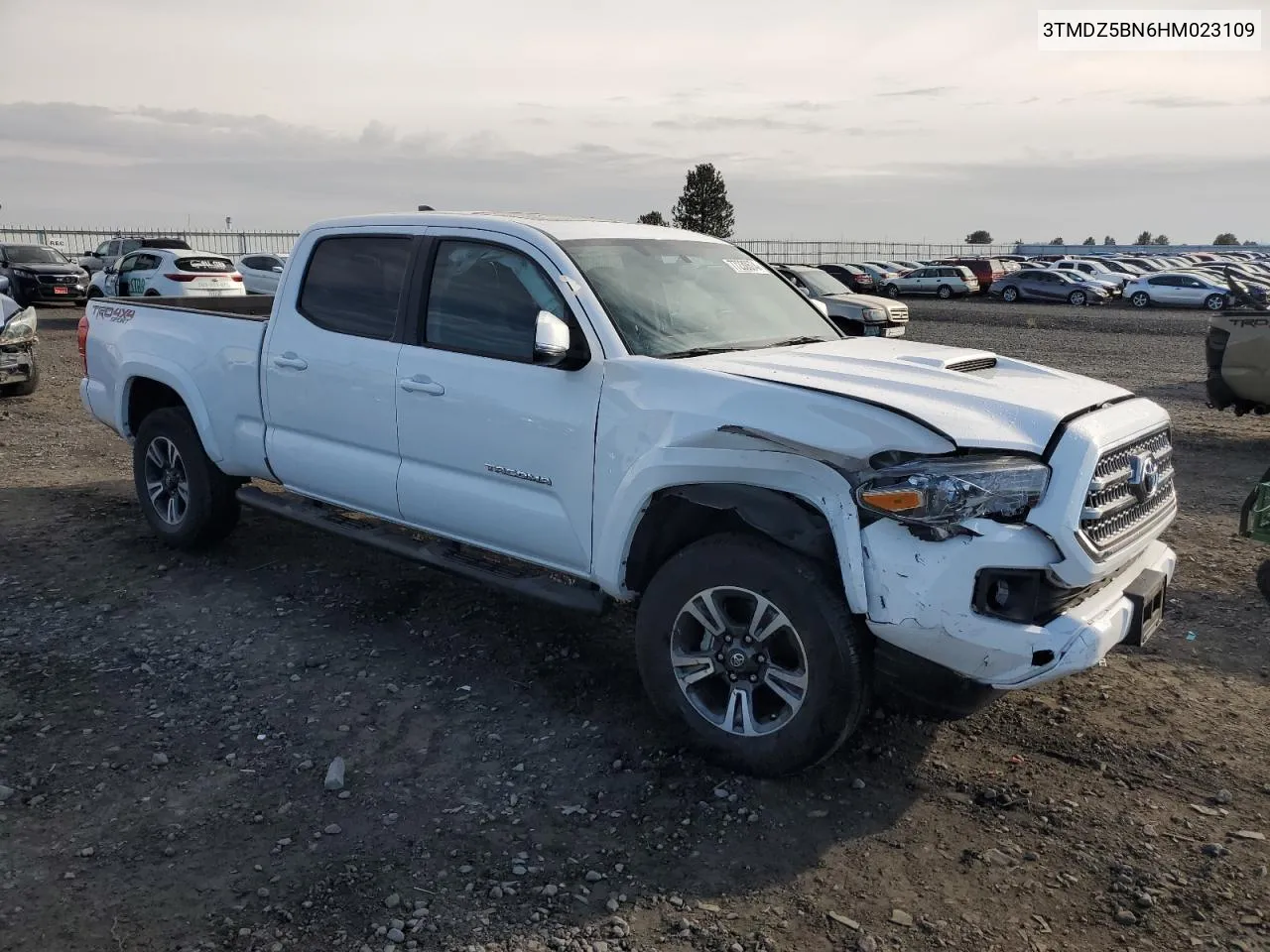 2017 Toyota Tacoma Double Cab VIN: 3TMDZ5BN6HM023109 Lot: 77230674