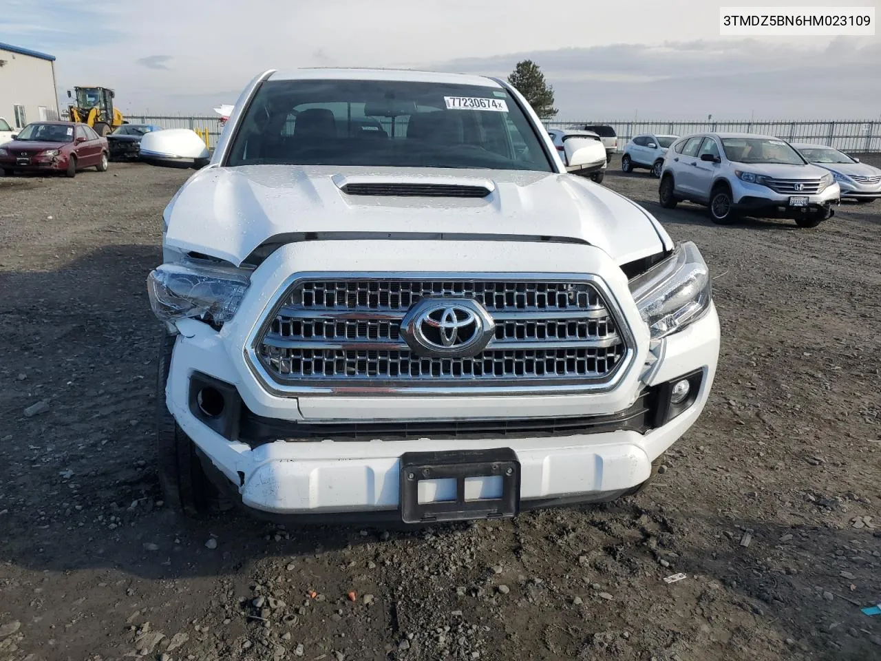 2017 Toyota Tacoma Double Cab VIN: 3TMDZ5BN6HM023109 Lot: 77230674