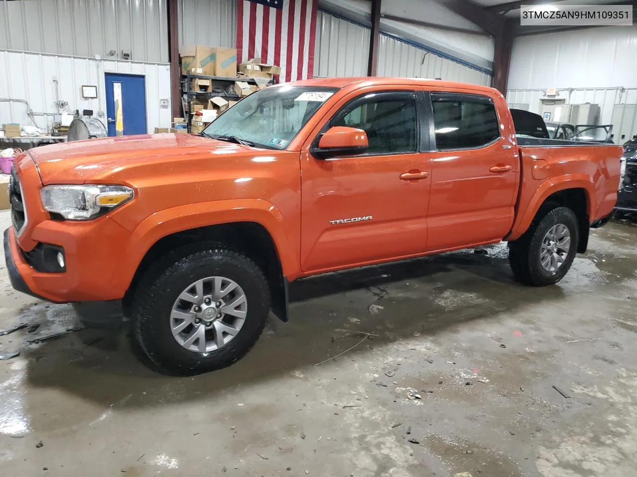 3TMCZ5AN9HM109351 2017 Toyota Tacoma Double Cab