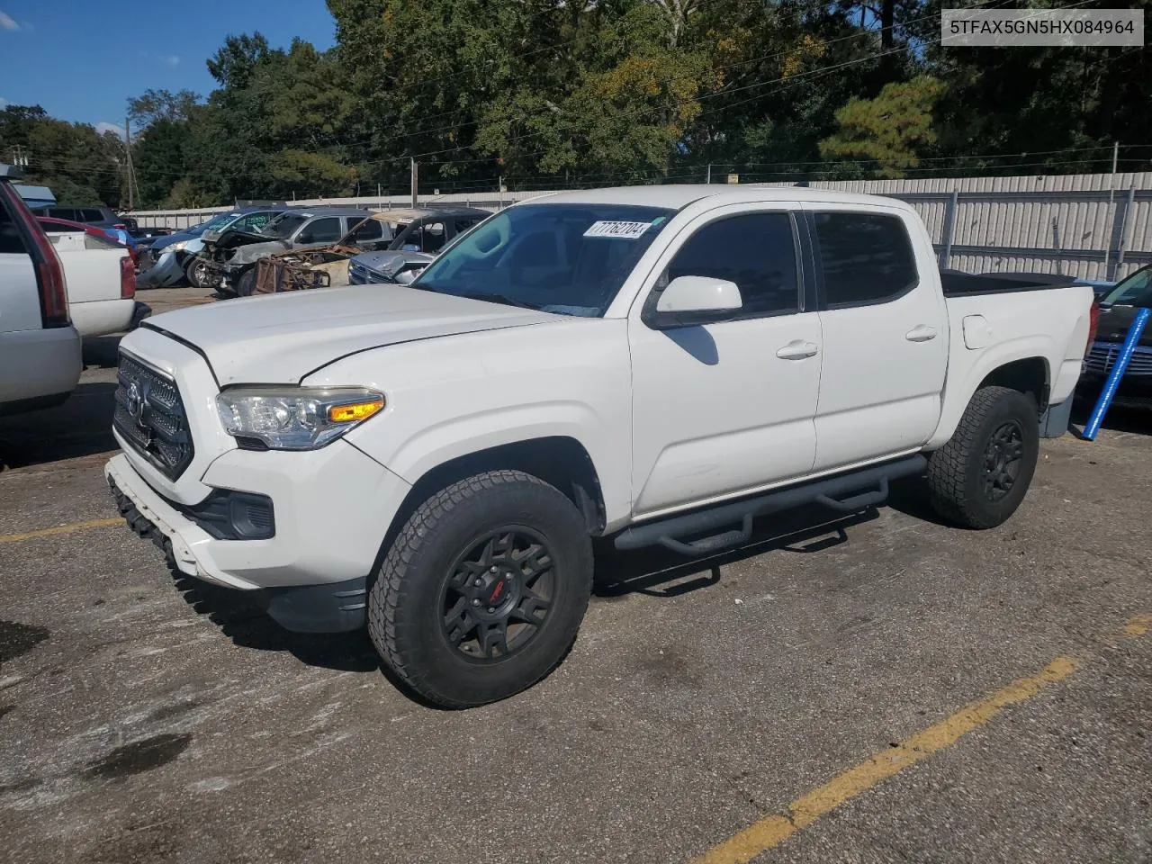 5TFAX5GN5HX084964 2017 Toyota Tacoma Double Cab