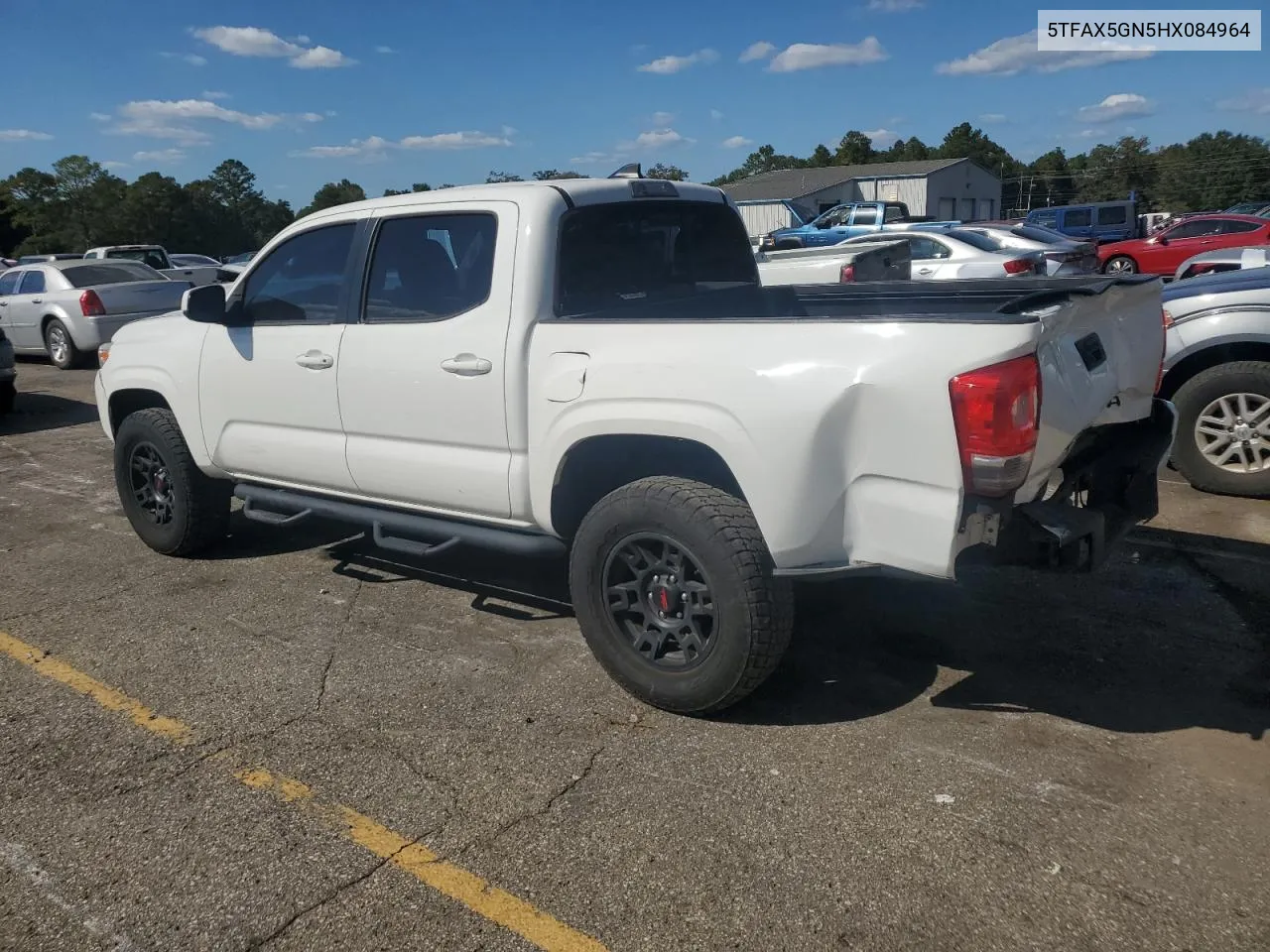 5TFAX5GN5HX084964 2017 Toyota Tacoma Double Cab