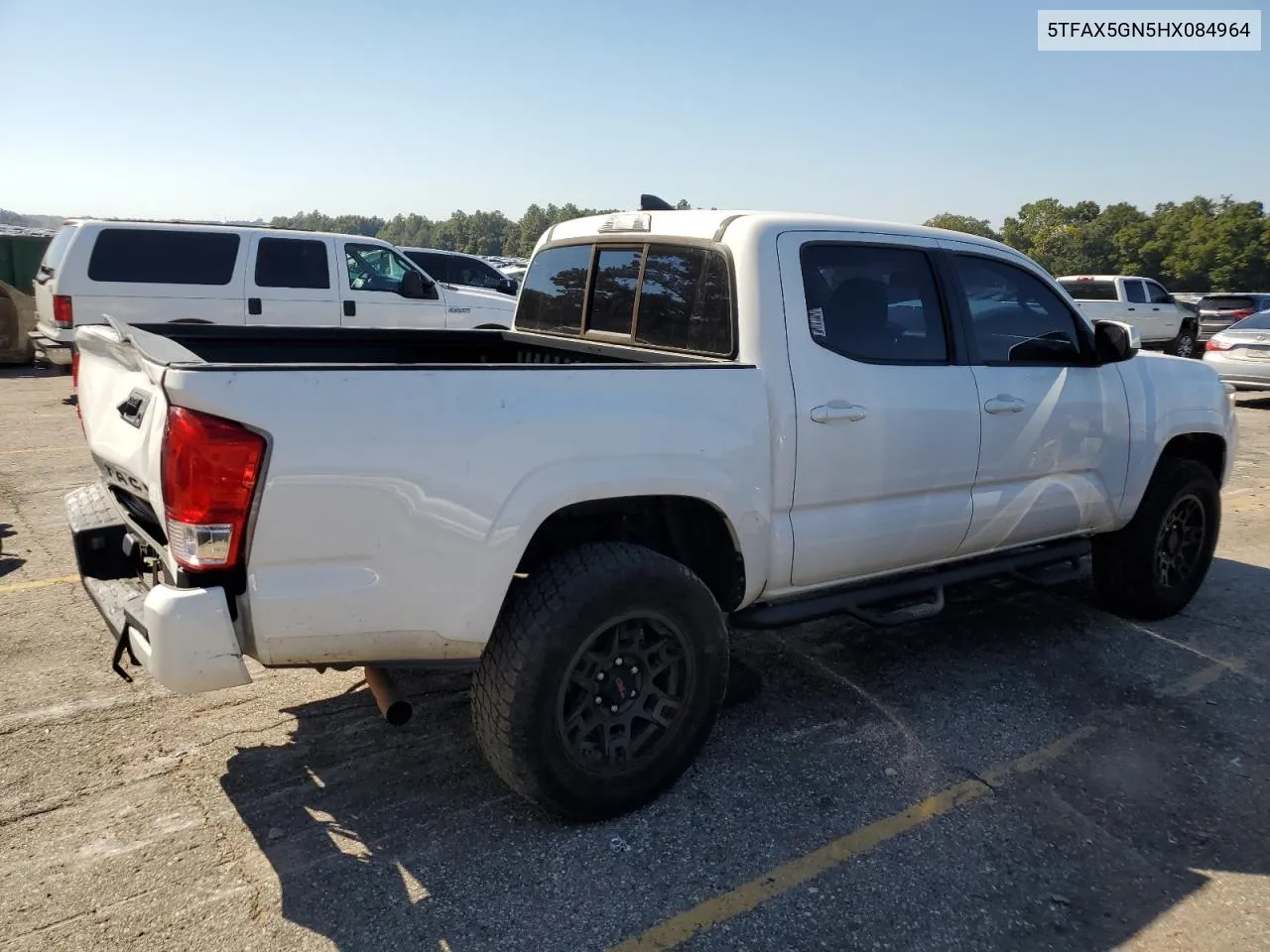 5TFAX5GN5HX084964 2017 Toyota Tacoma Double Cab