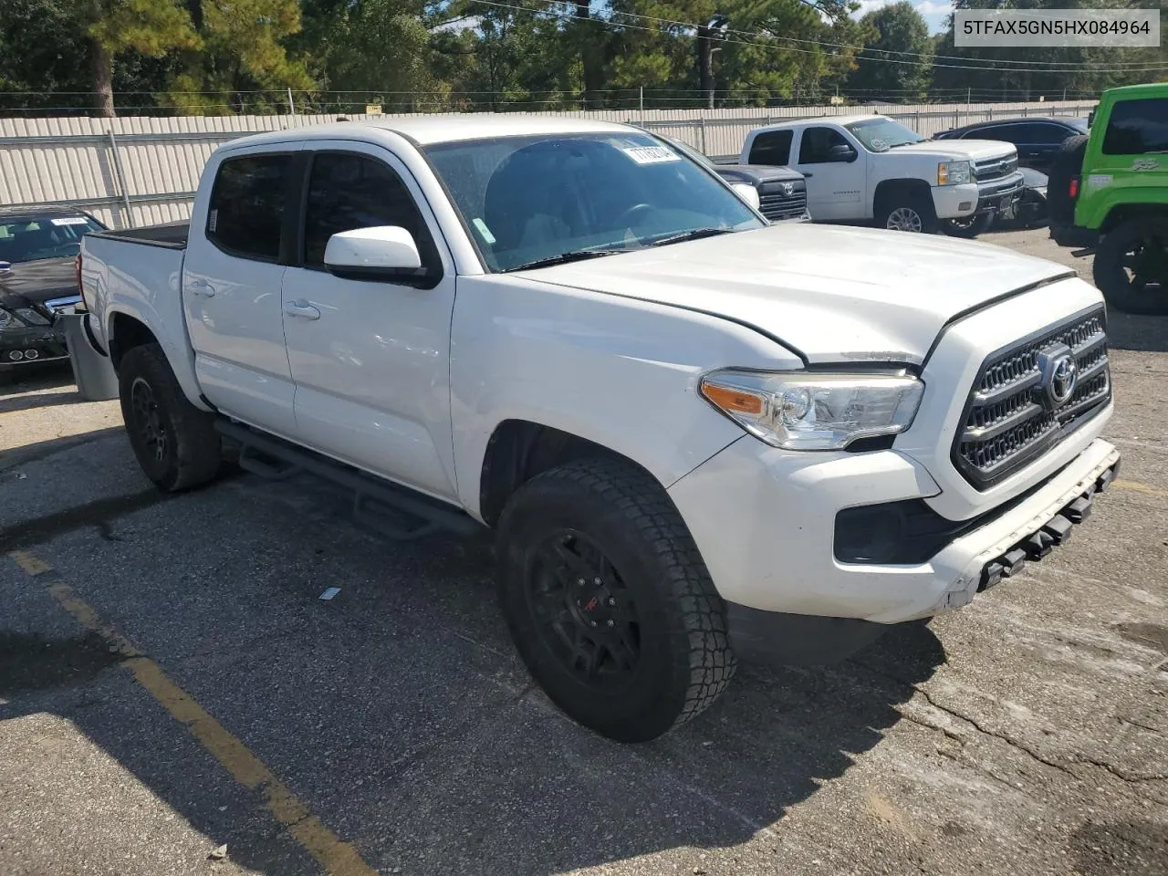 5TFAX5GN5HX084964 2017 Toyota Tacoma Double Cab