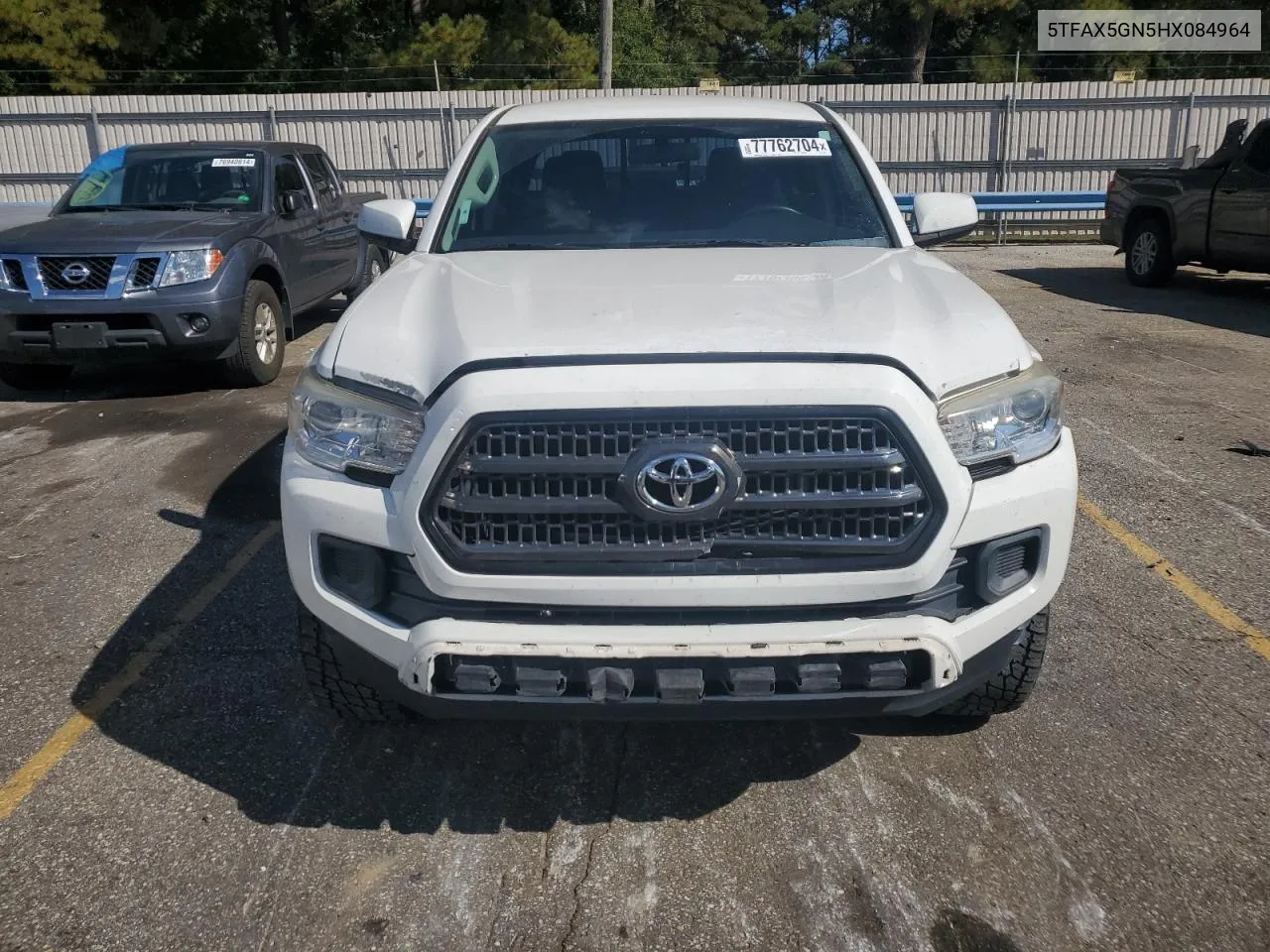 5TFAX5GN5HX084964 2017 Toyota Tacoma Double Cab