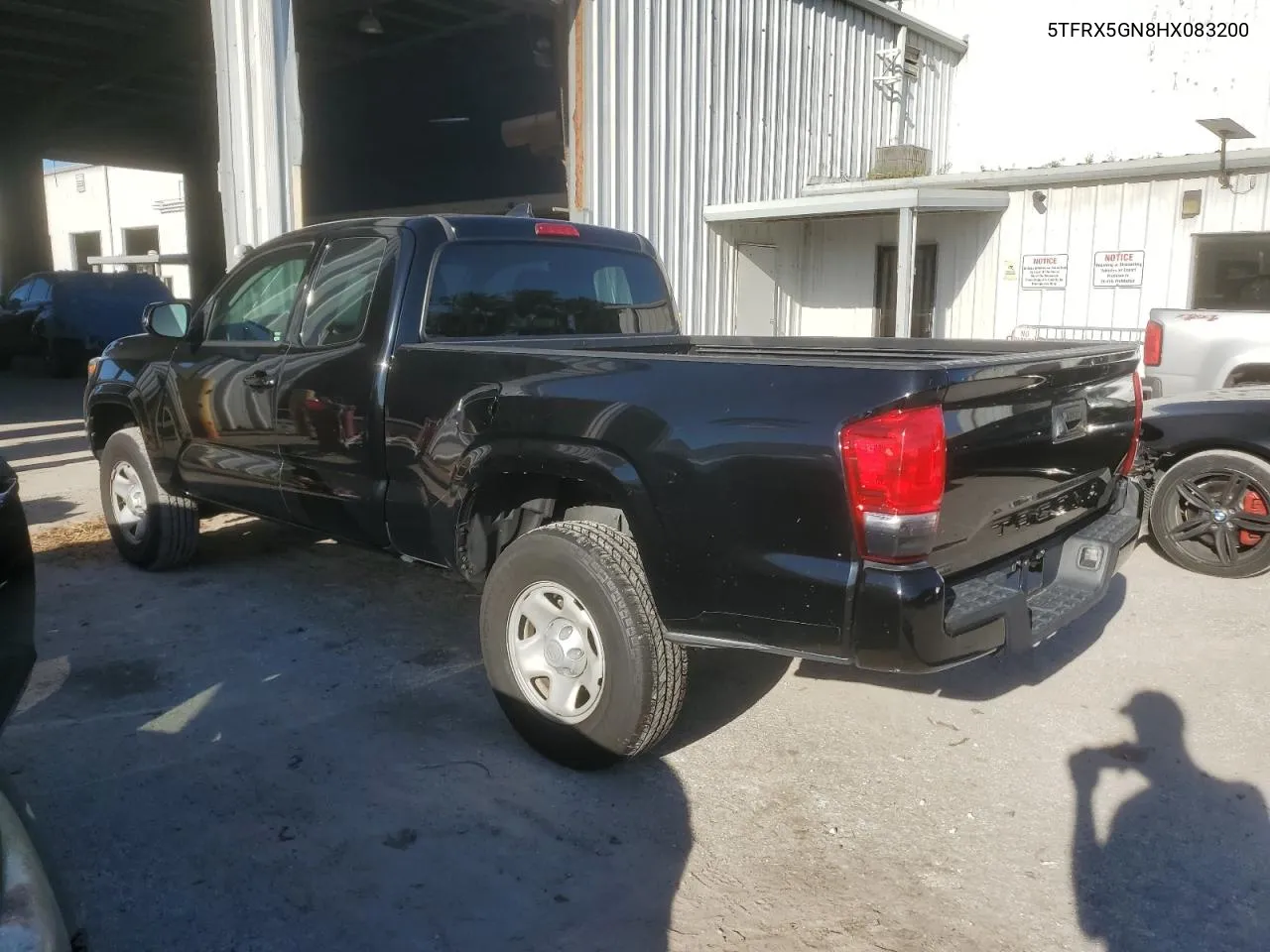 2017 Toyota Tacoma Access Cab VIN: 5TFRX5GN8HX083200 Lot: 77764724