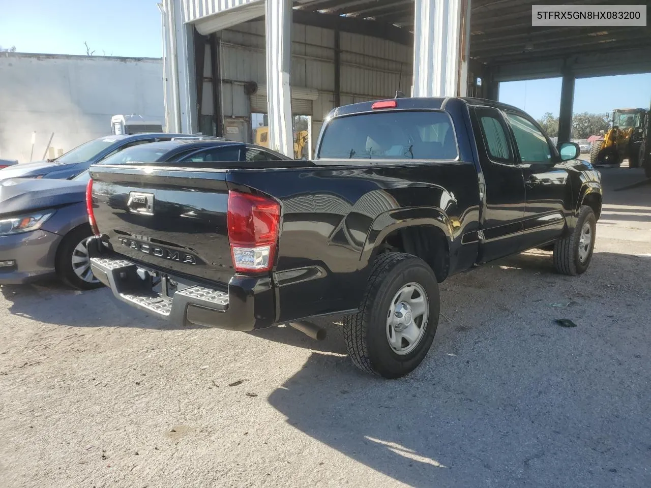 2017 Toyota Tacoma Access Cab VIN: 5TFRX5GN8HX083200 Lot: 77764724