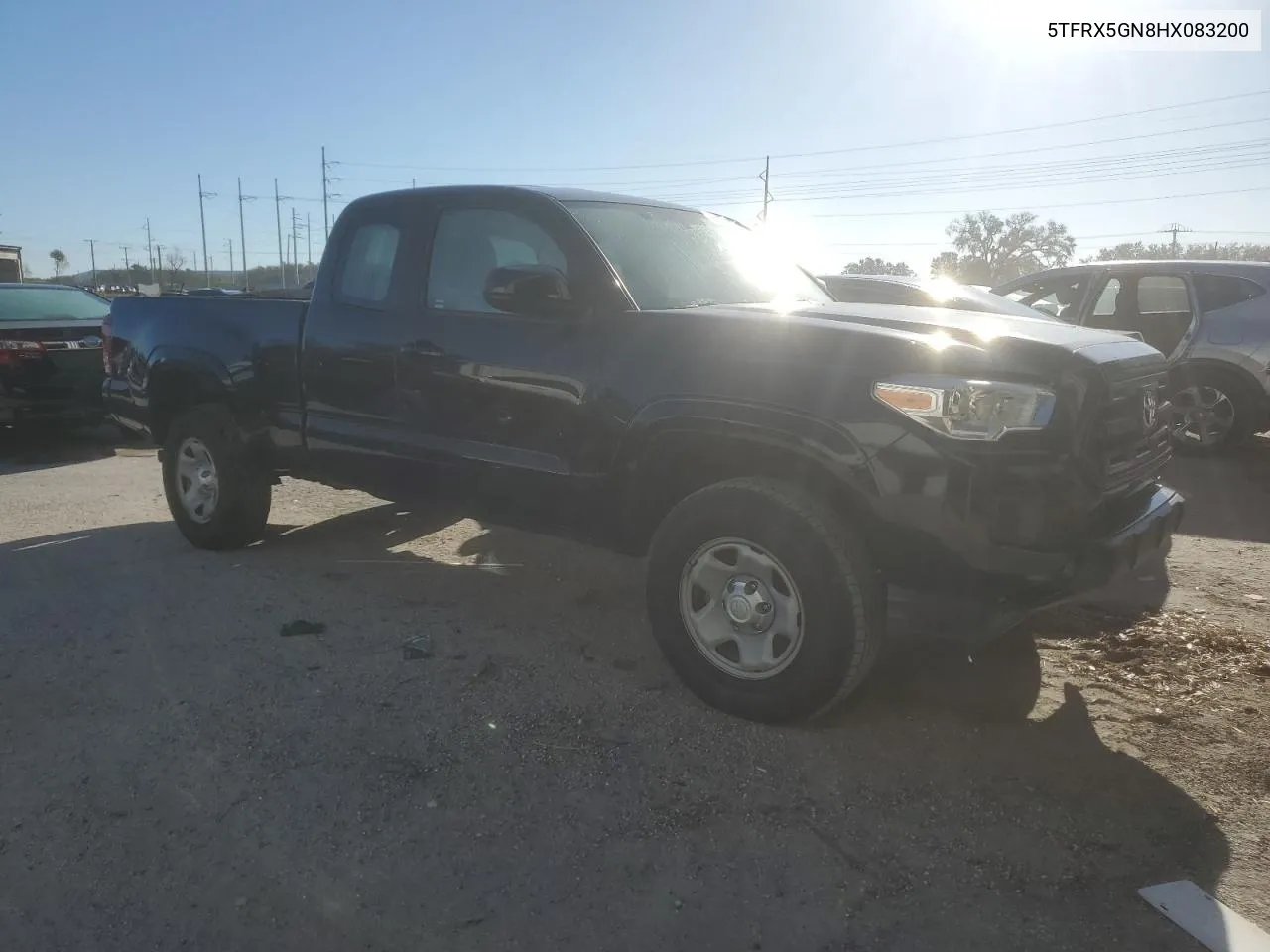 2017 Toyota Tacoma Access Cab VIN: 5TFRX5GN8HX083200 Lot: 77764724