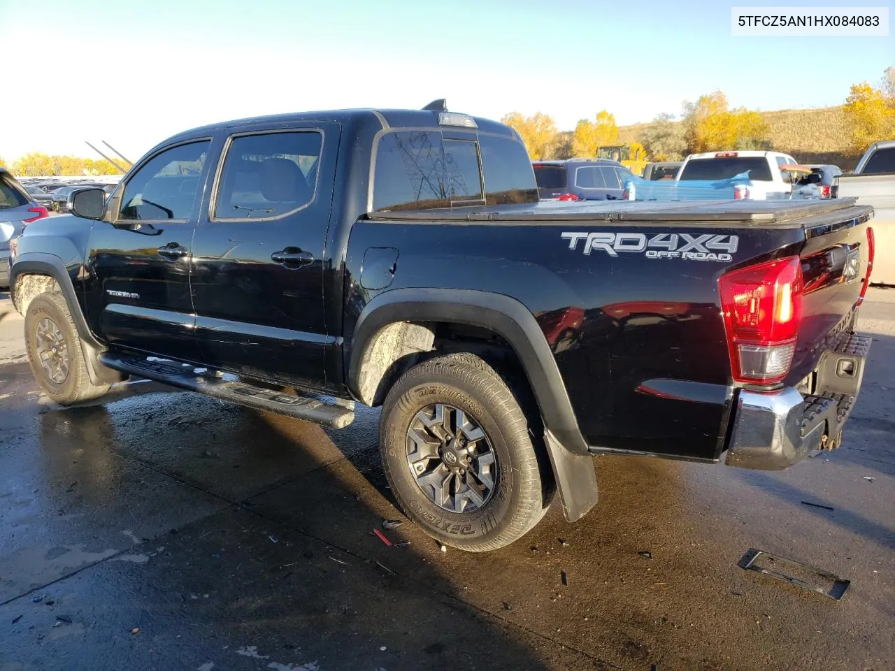 2017 Toyota Tacoma Double Cab VIN: 5TFCZ5AN1HX084083 Lot: 77801784