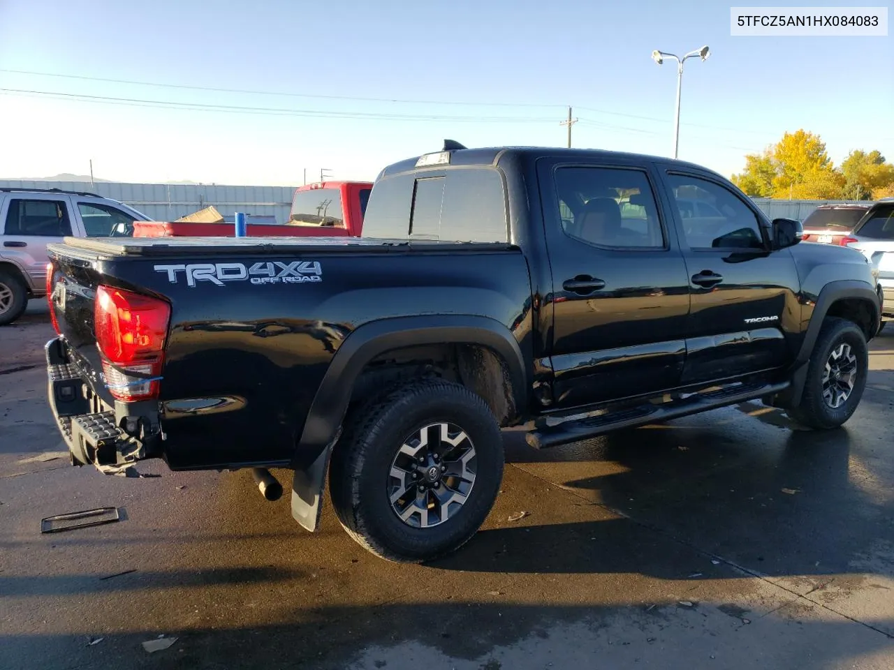 2017 Toyota Tacoma Double Cab VIN: 5TFCZ5AN1HX084083 Lot: 77801784