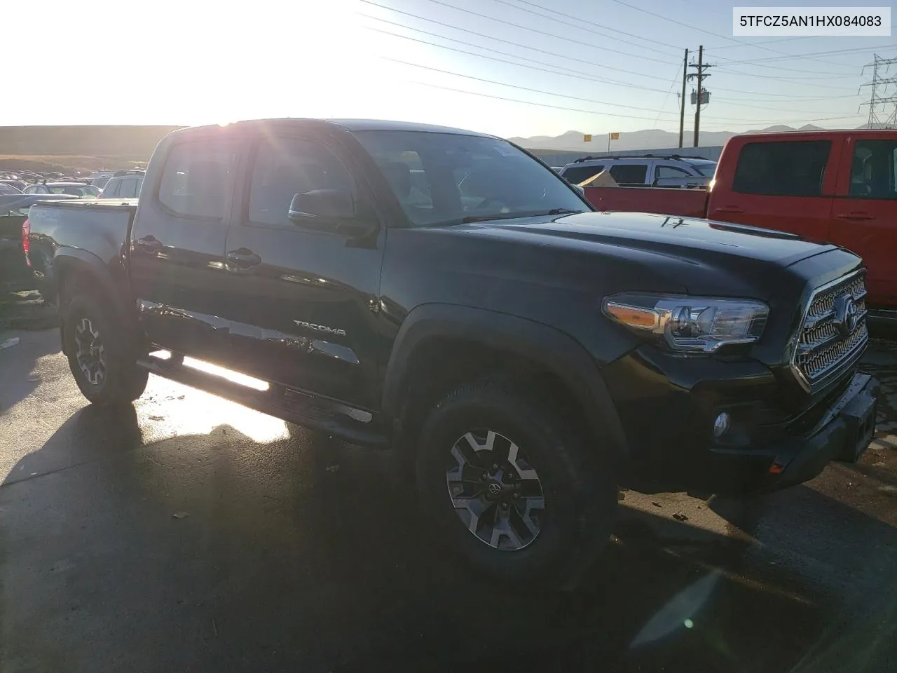 2017 Toyota Tacoma Double Cab VIN: 5TFCZ5AN1HX084083 Lot: 77801784